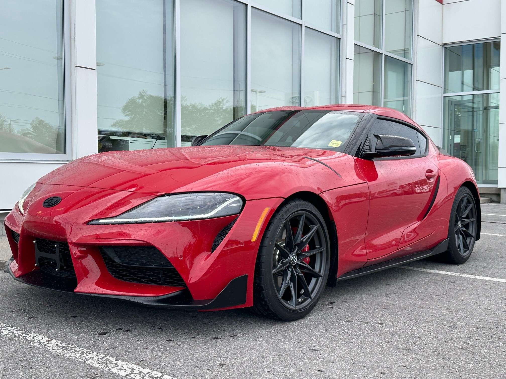 2025 Toyota GR Supra PREMIUM TURBO M/T!