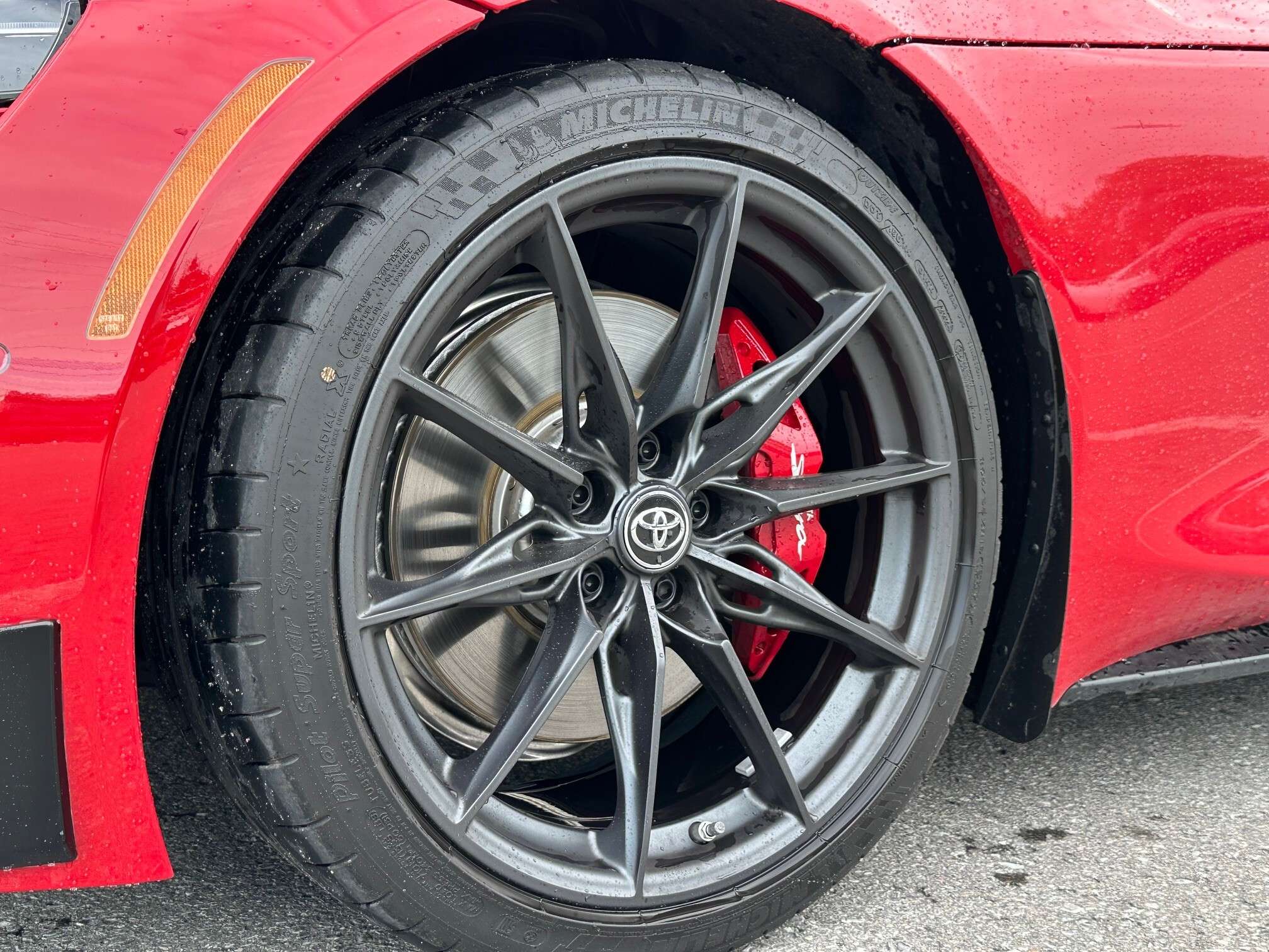 2025 Toyota GR Supra PREMIUM TURBO M/T! — снимка 1