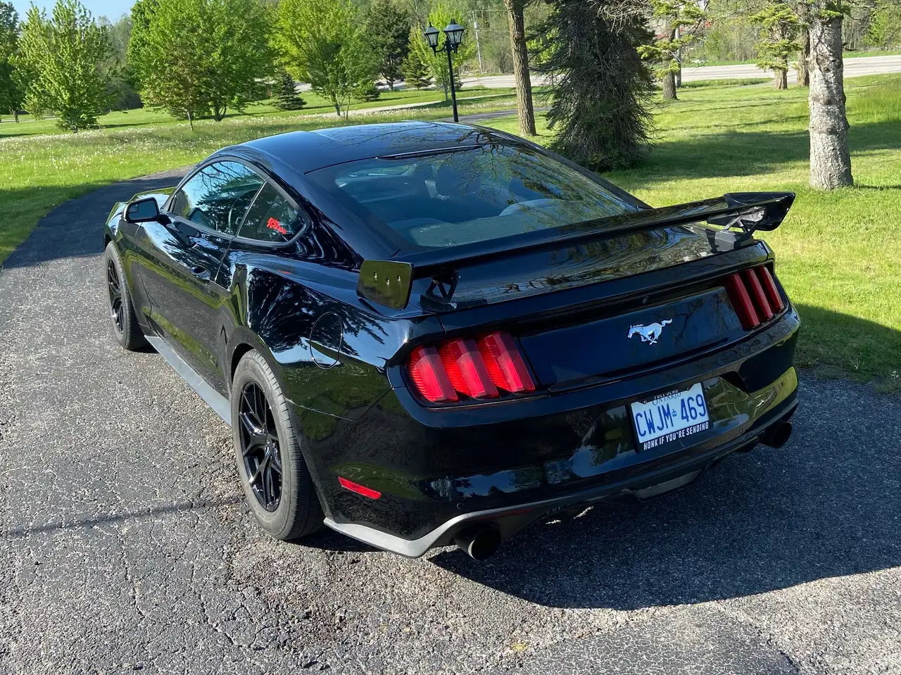 Ford Mustang снимка Ford Mustang
