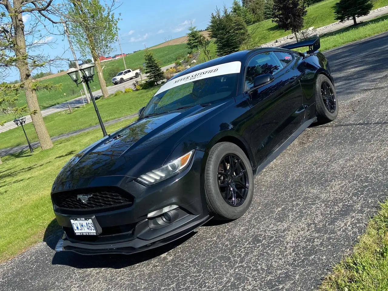 Ford Mustang снимка Ford Mustang