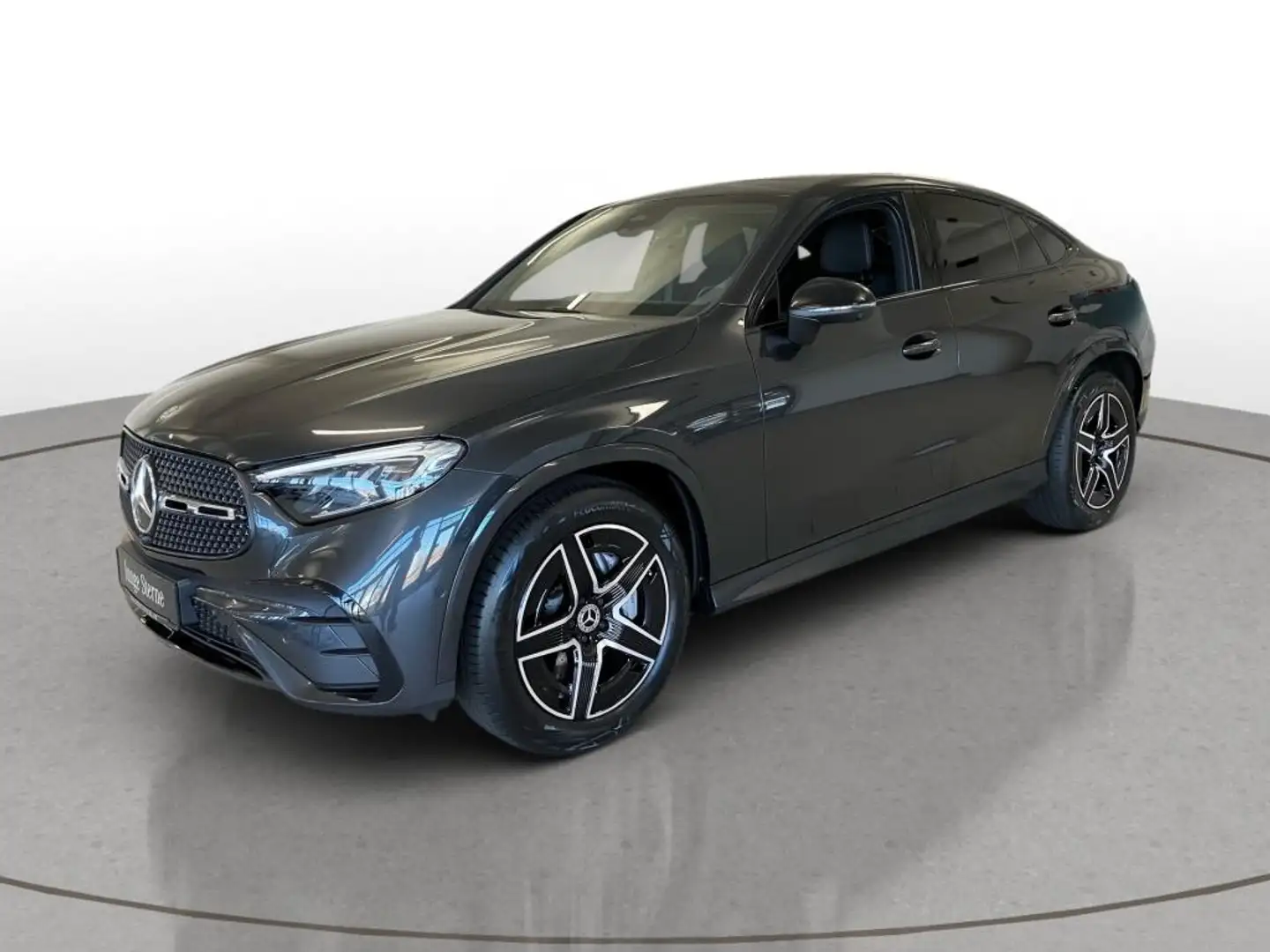 Mercedes-Benz GLC 220 d 4M EDITION AMG-Line+Night+AHK+DISTRON Grau - 2