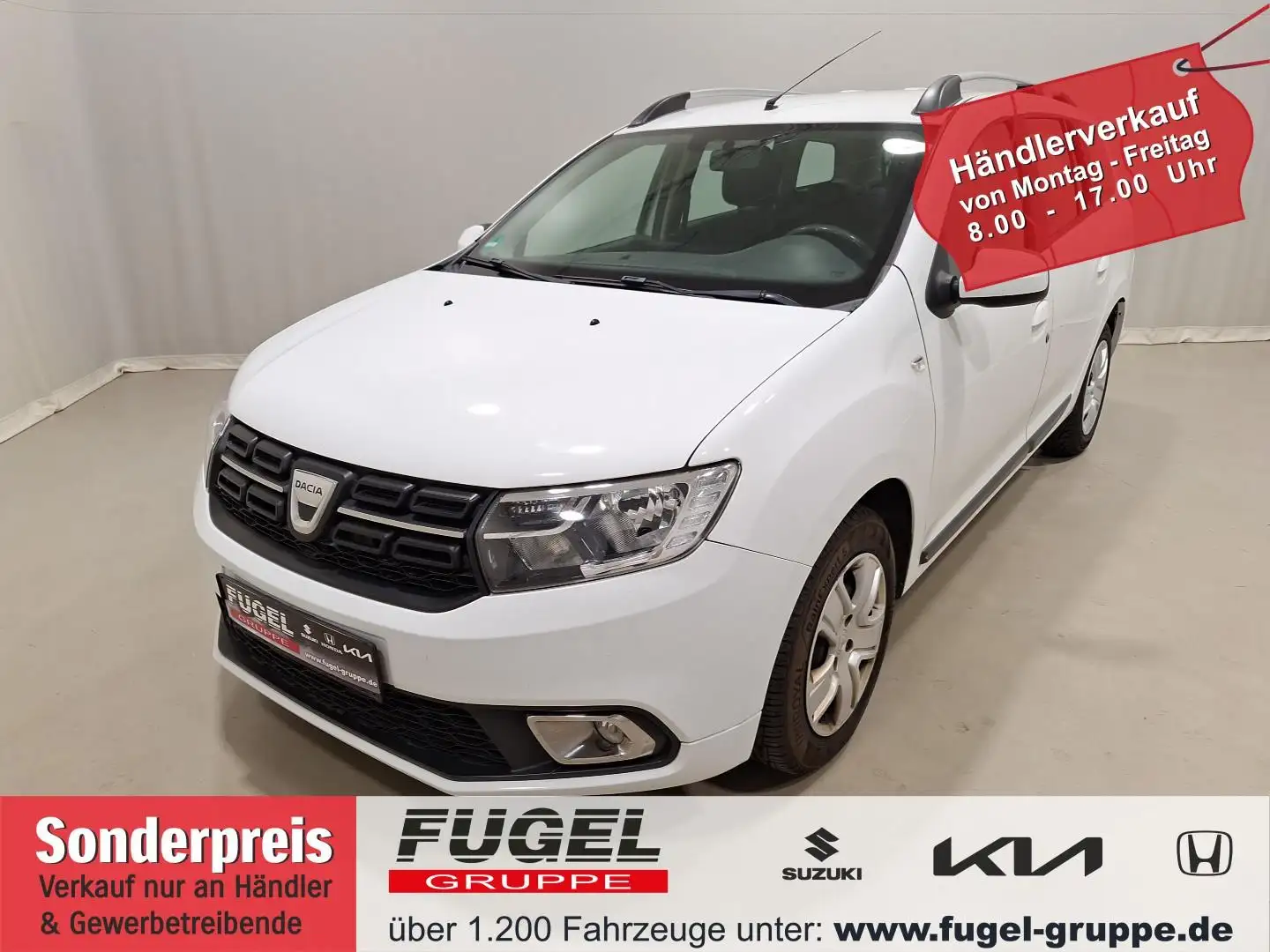 Dacia Logan 1.5 dCi Diesel FAP KAT Laureate Temp.|Klima Blanc - 1
