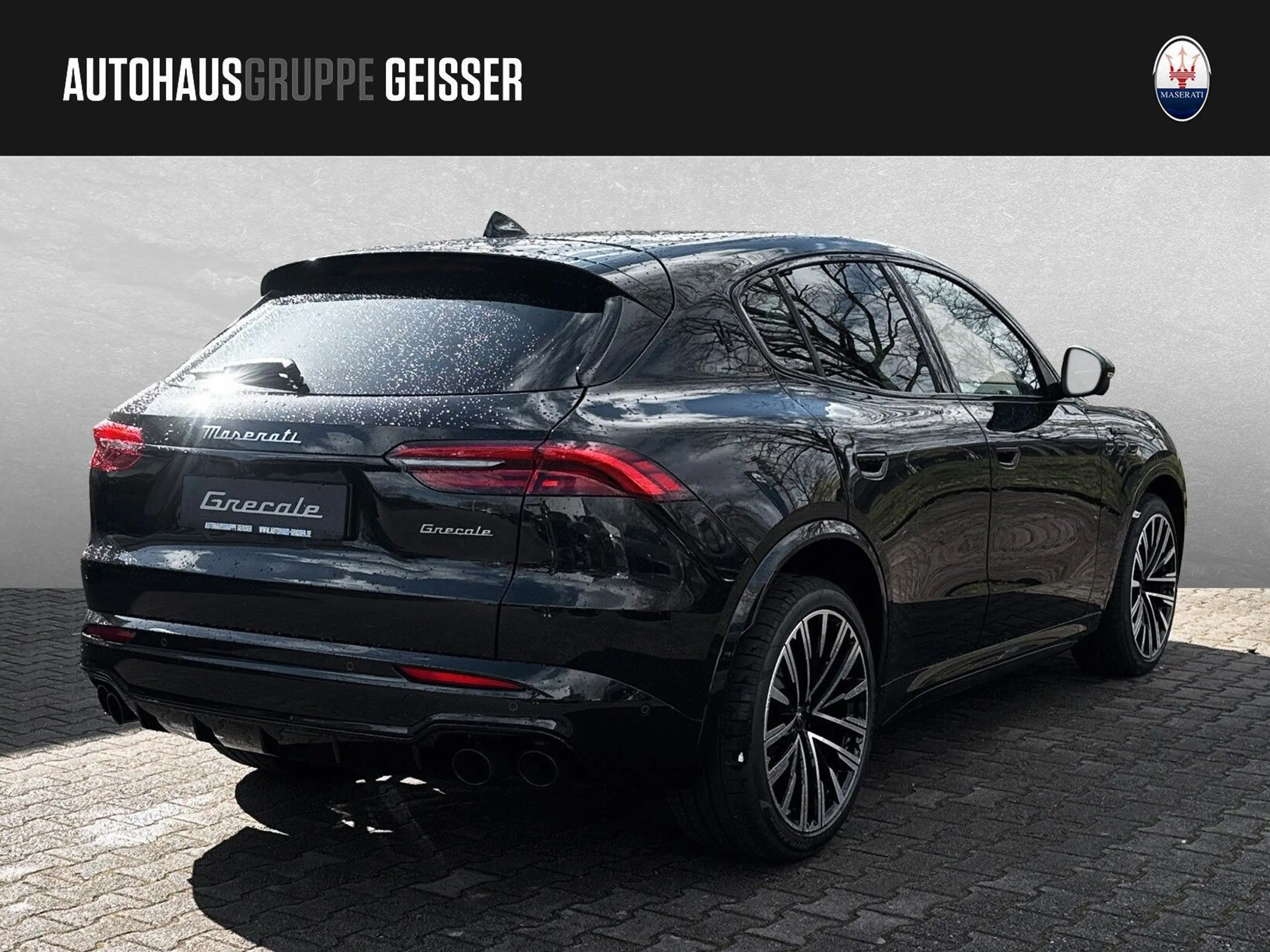 Maserati Grecale Modena Mild-Hybrid AWD MJ 26 ACC HUD — photo 8