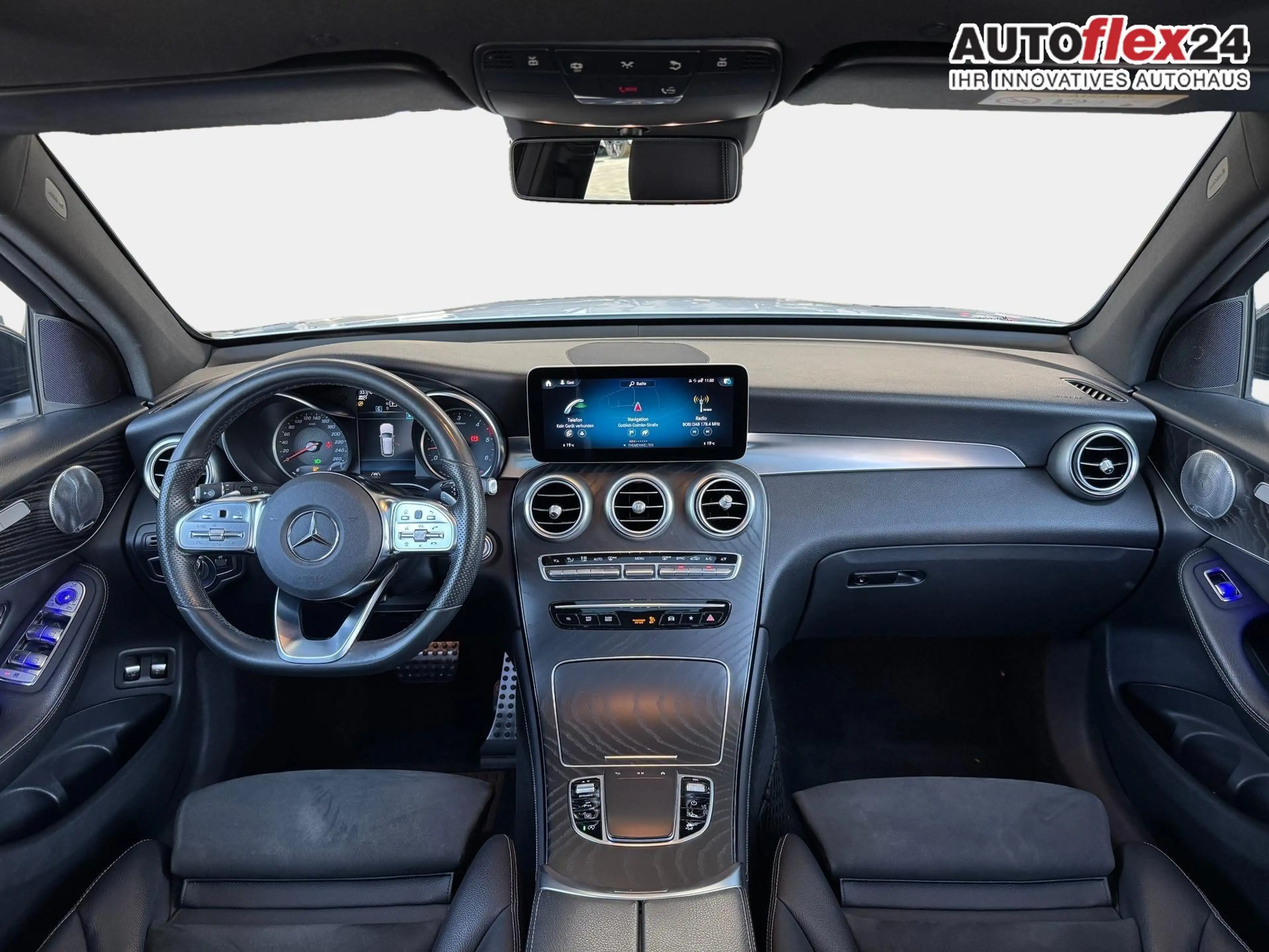Mercedes-Benz GLC 400 4M AMG Night 360° AHK Pano High End Navi Alcan... — photo 11