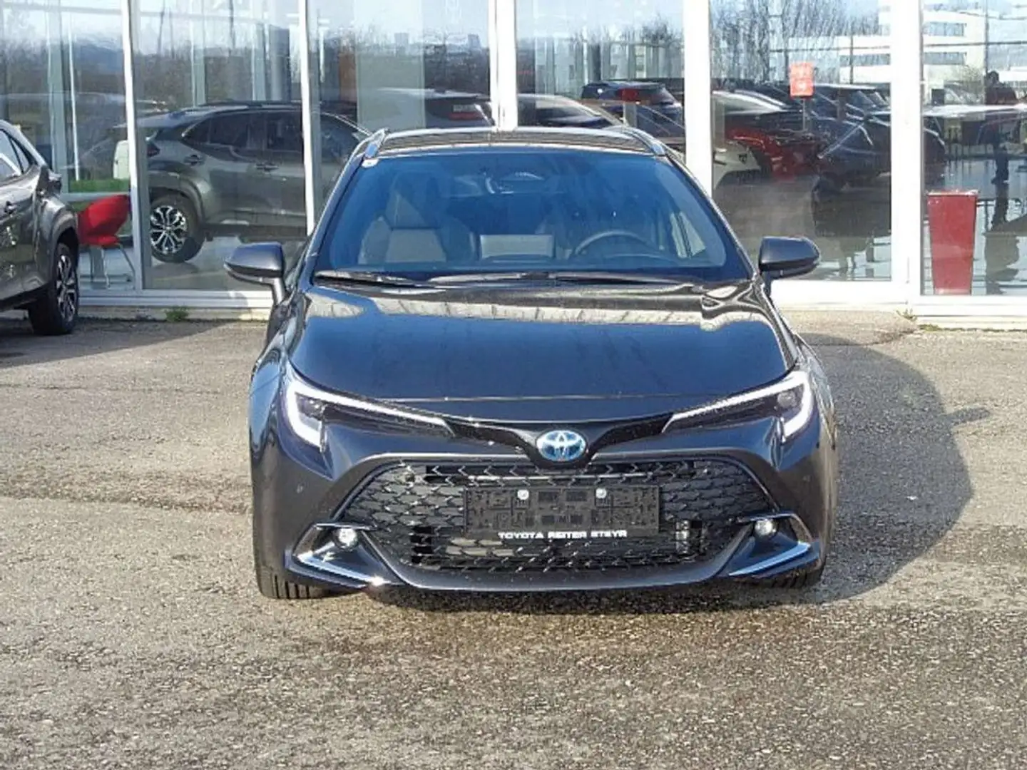 Toyota Corolla 1,8 Hybrid Touring Sports Teamplayer Grau - 2