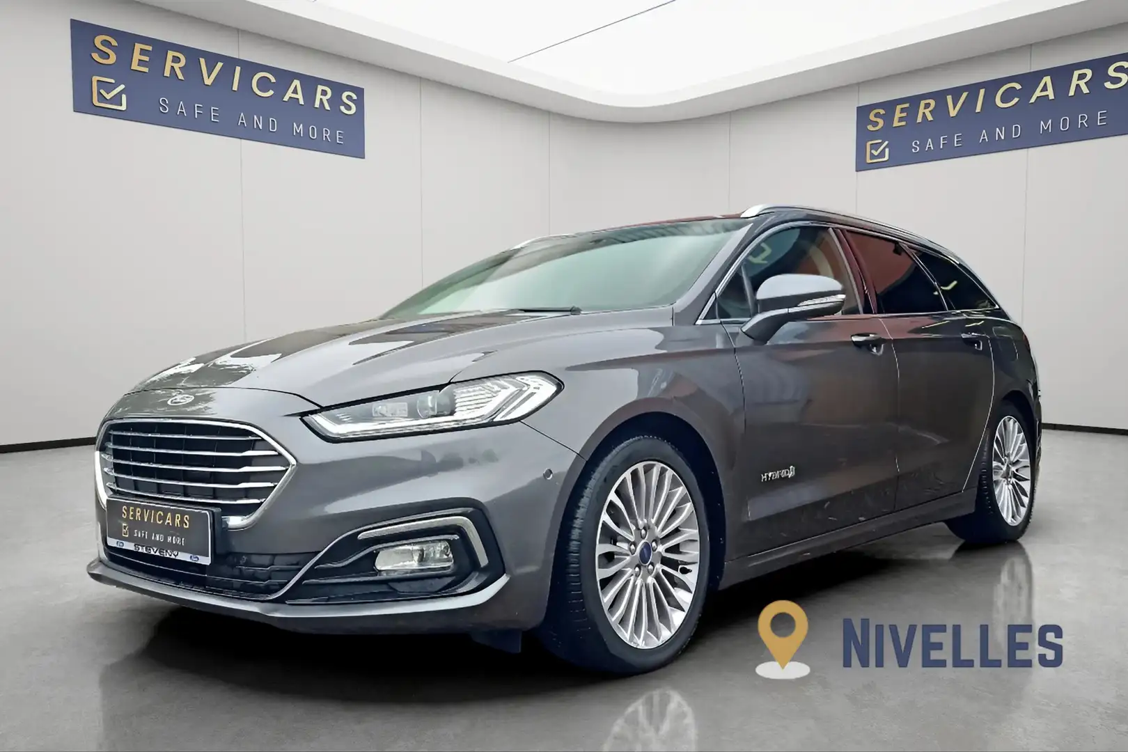 Ford Mondeo Vignale HEV Hybrid 4 HF35 Grijs - 1
