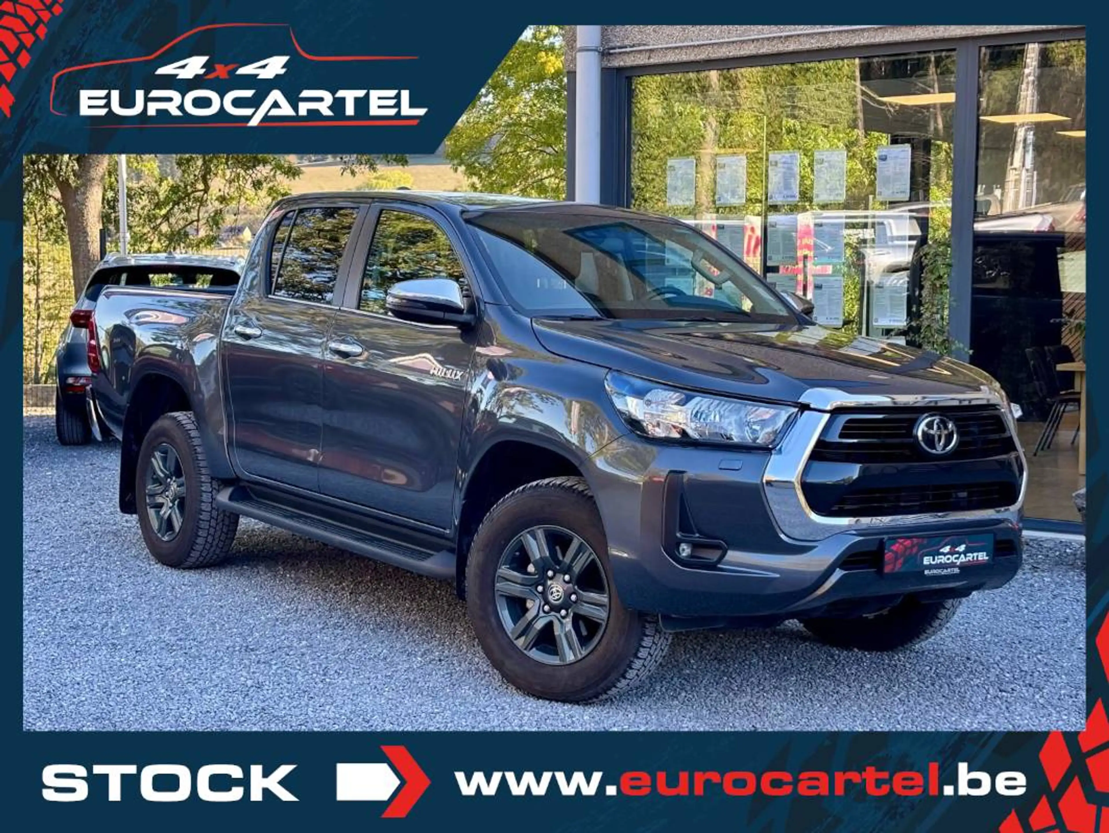 Toyota Hilux 2.8 D-4D 204 CV AUTO | LEGENDE | 45.290 € HTVA