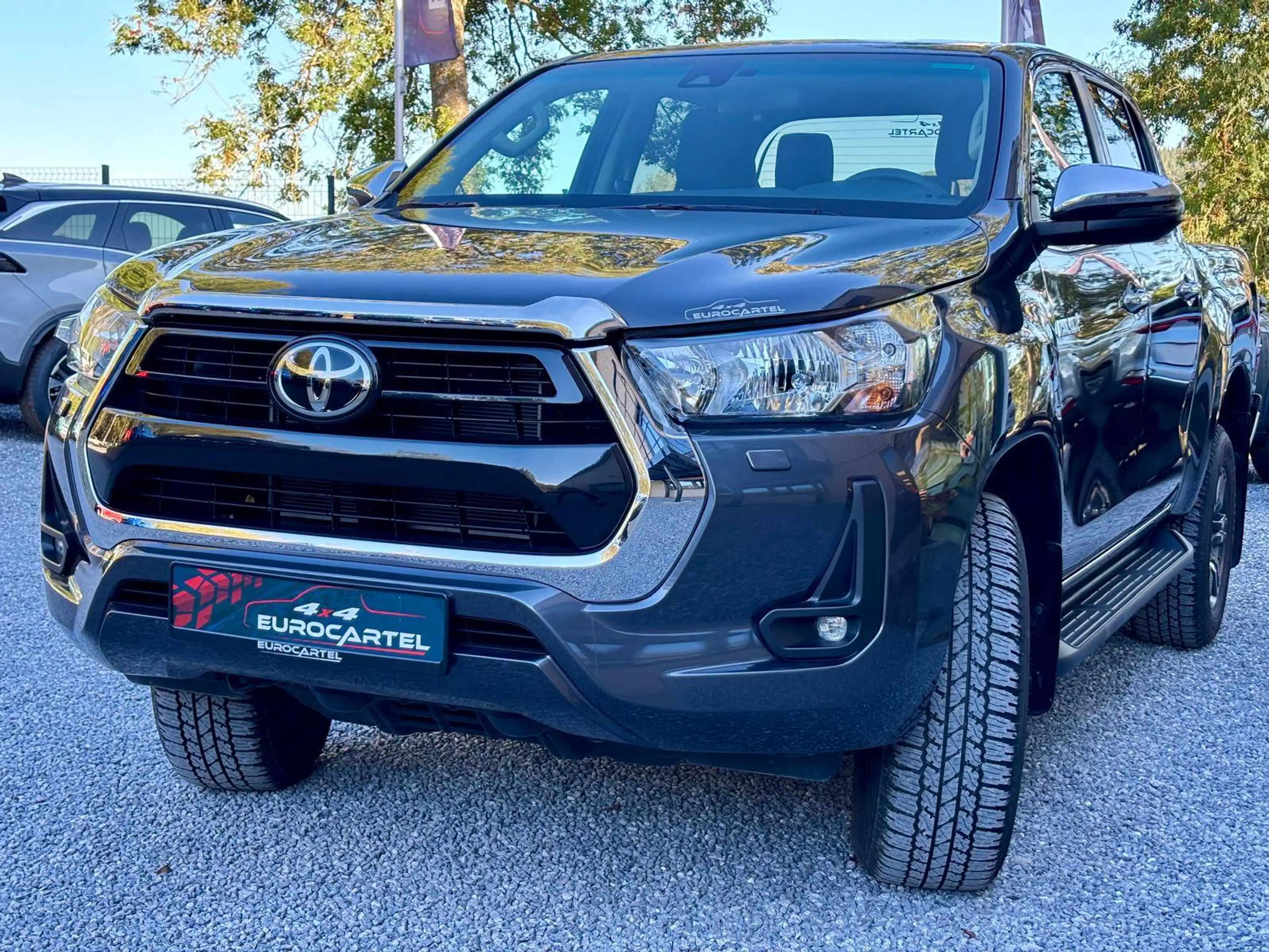 Toyota Hilux 2.8 D-4D 204 CV AUTO | LEGENDE | 45.290 € HTVA — photo 5