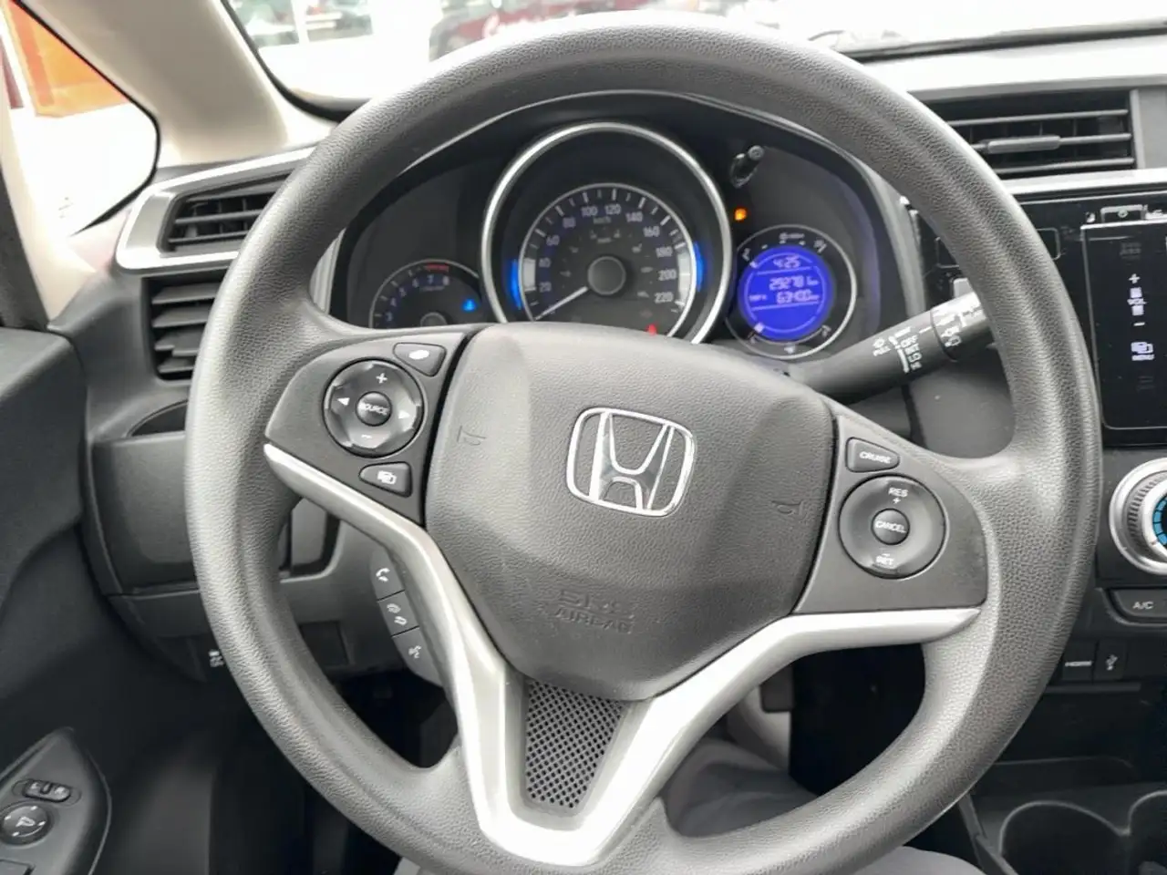 Honda Fit fotografie Honda Fit