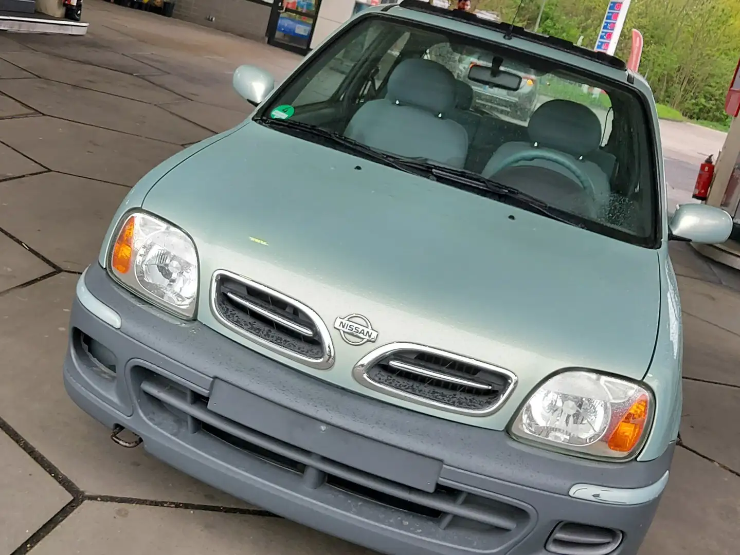 Nissan Micra Basis,2Hand,kupplung und bremsen neu Silver - 2