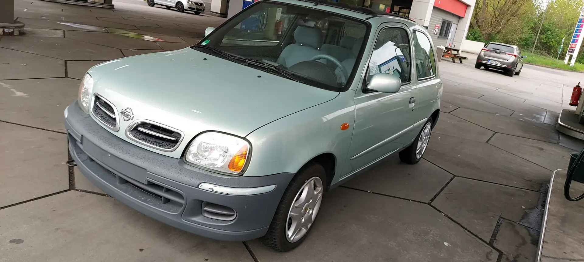Nissan Micra Basis,2Hand,kupplung und bremsen neu Silver - 1