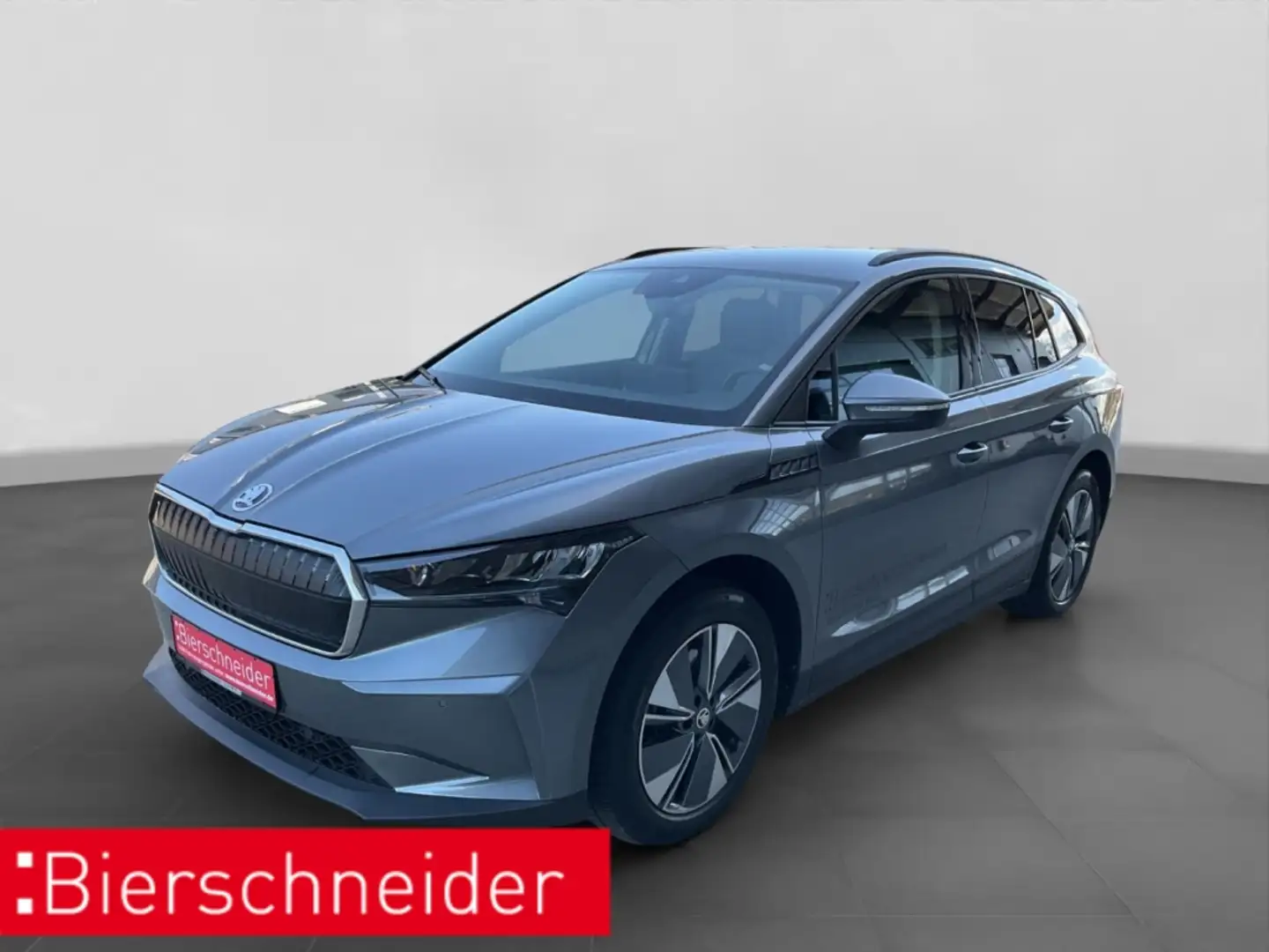 Skoda Enyaq 60 LED NAVI ACC KLIMA ALU 19 Grau - 1