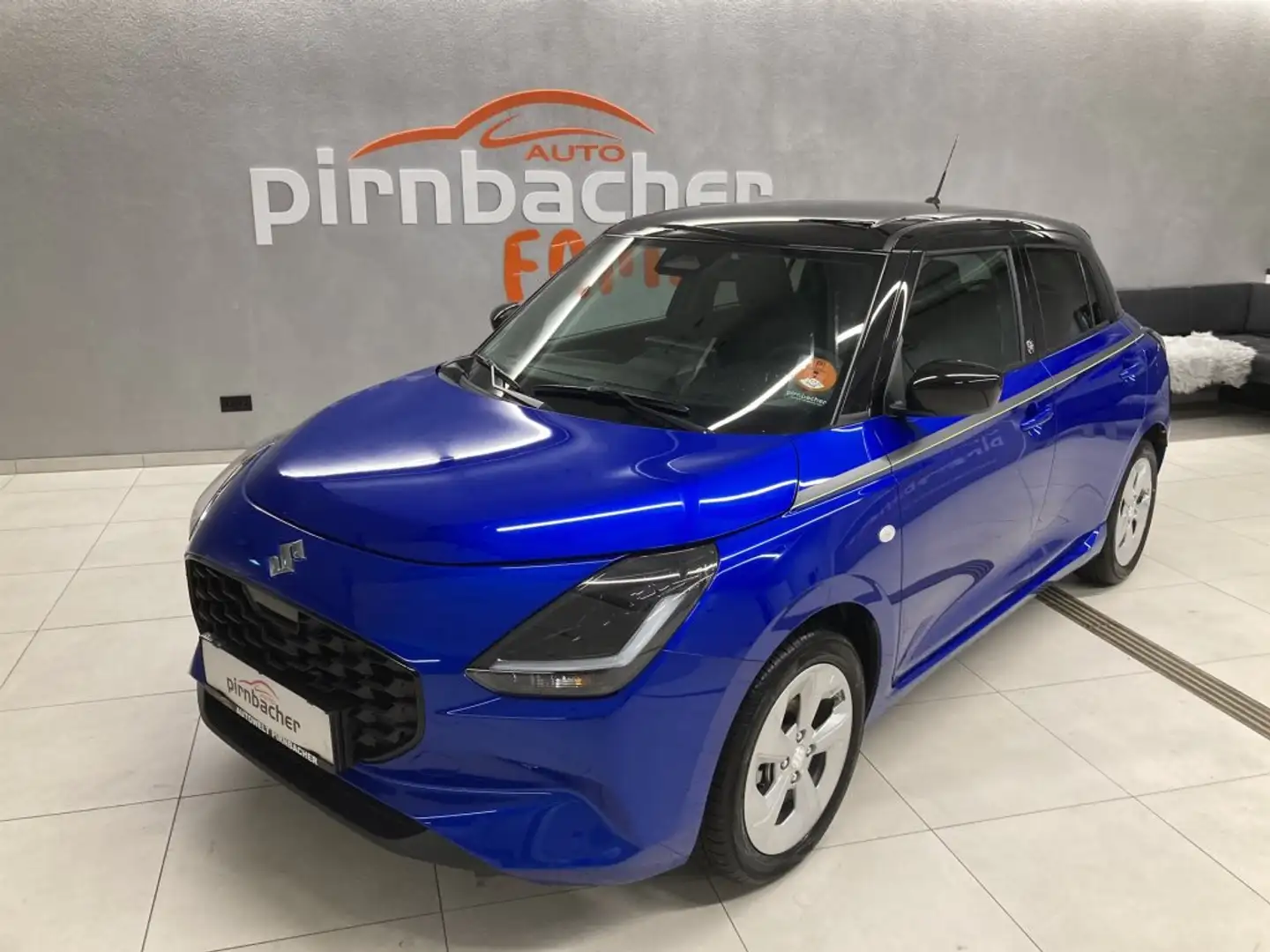 Suzuki Swift 1.2 HYBRID CVT shine Schwarz - 1