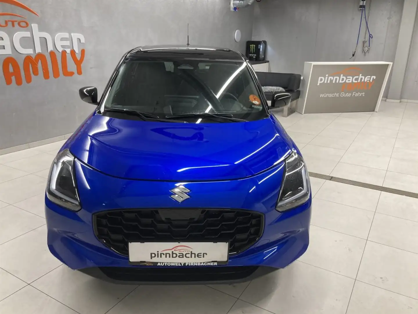 Suzuki Swift 1.2 HYBRID CVT shine Schwarz - 2