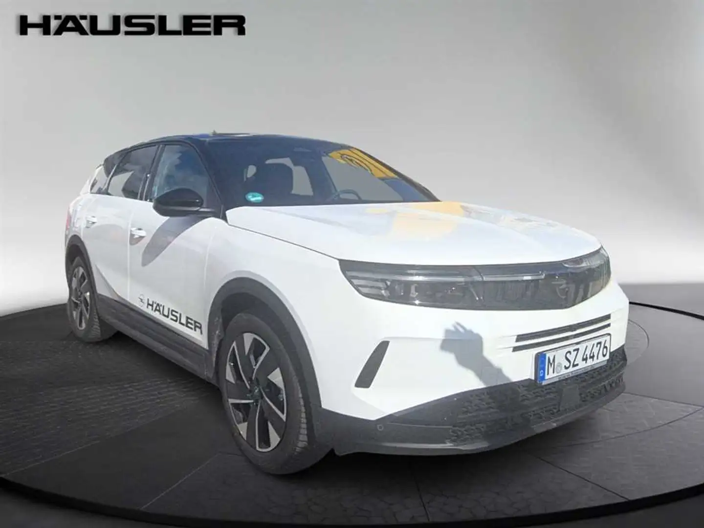 Opel Grandland X GS 1,2 T MildHybrid*Navi*Parkpilot*Kamera*uvm. Blanc - 2