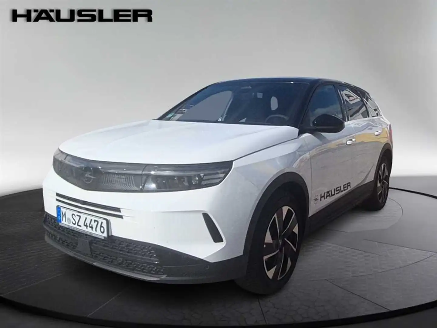 Opel Grandland X GS 1,2 T MildHybrid*Navi*Parkpilot*Kamera*uvm. Blanc - 1