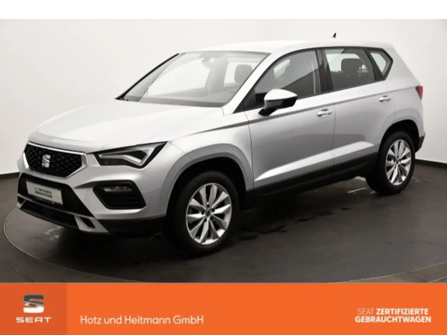 SEAT Ateca 1.5 TSI Style LED/Navi Silber - 1