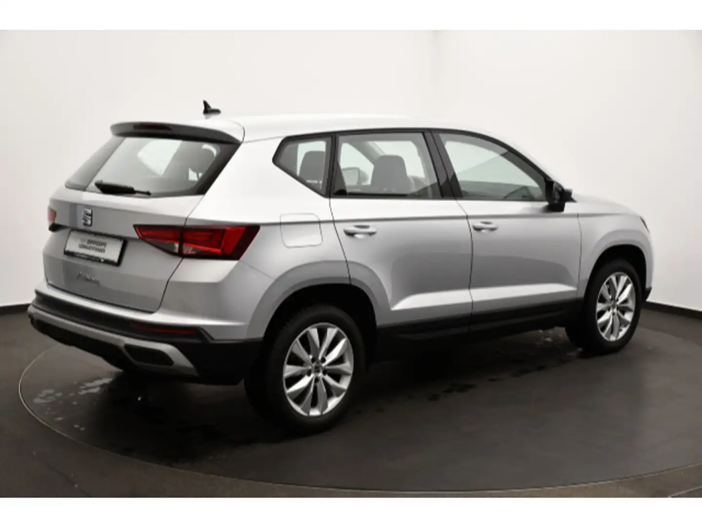 SEAT Ateca 1.5 TSI Style LED/Navi Silber - 2