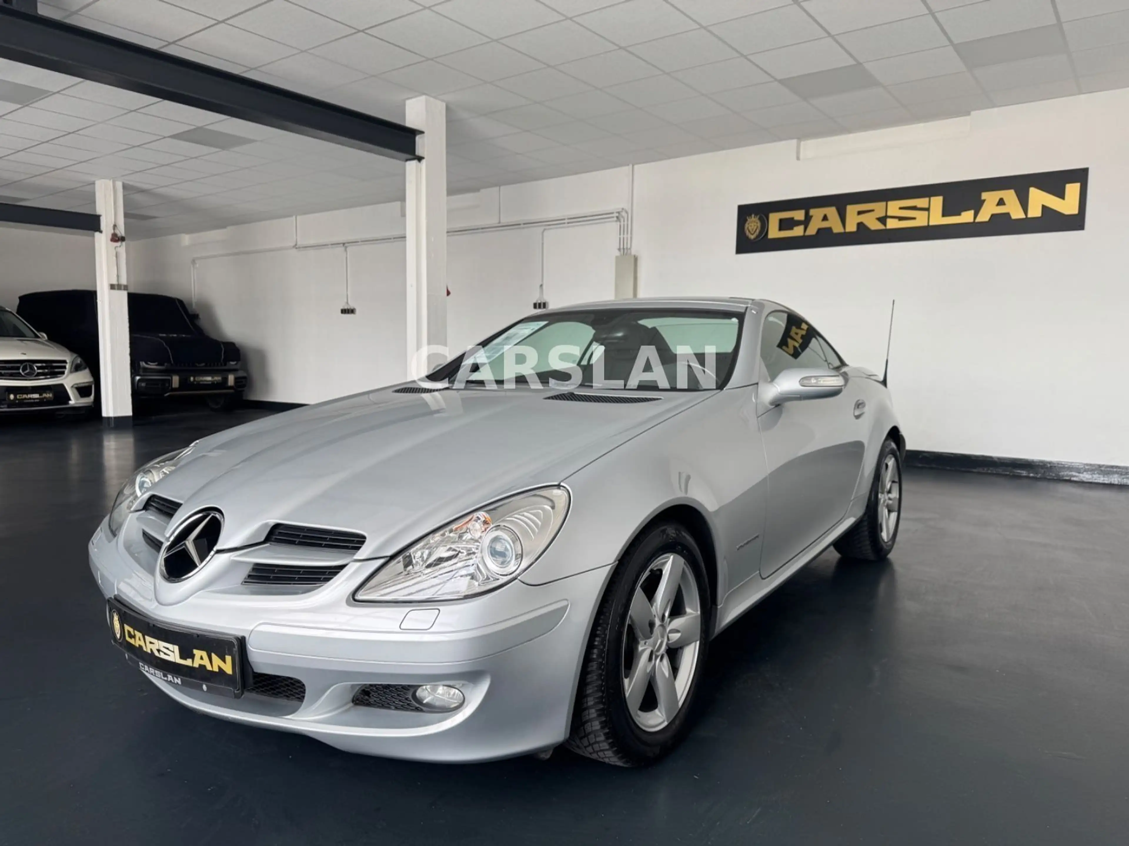Mercedes-Benz SLK 200 EDITION "2.HAND+NAVI+LEDER+AIRSCARF+SHZ" — photo 7