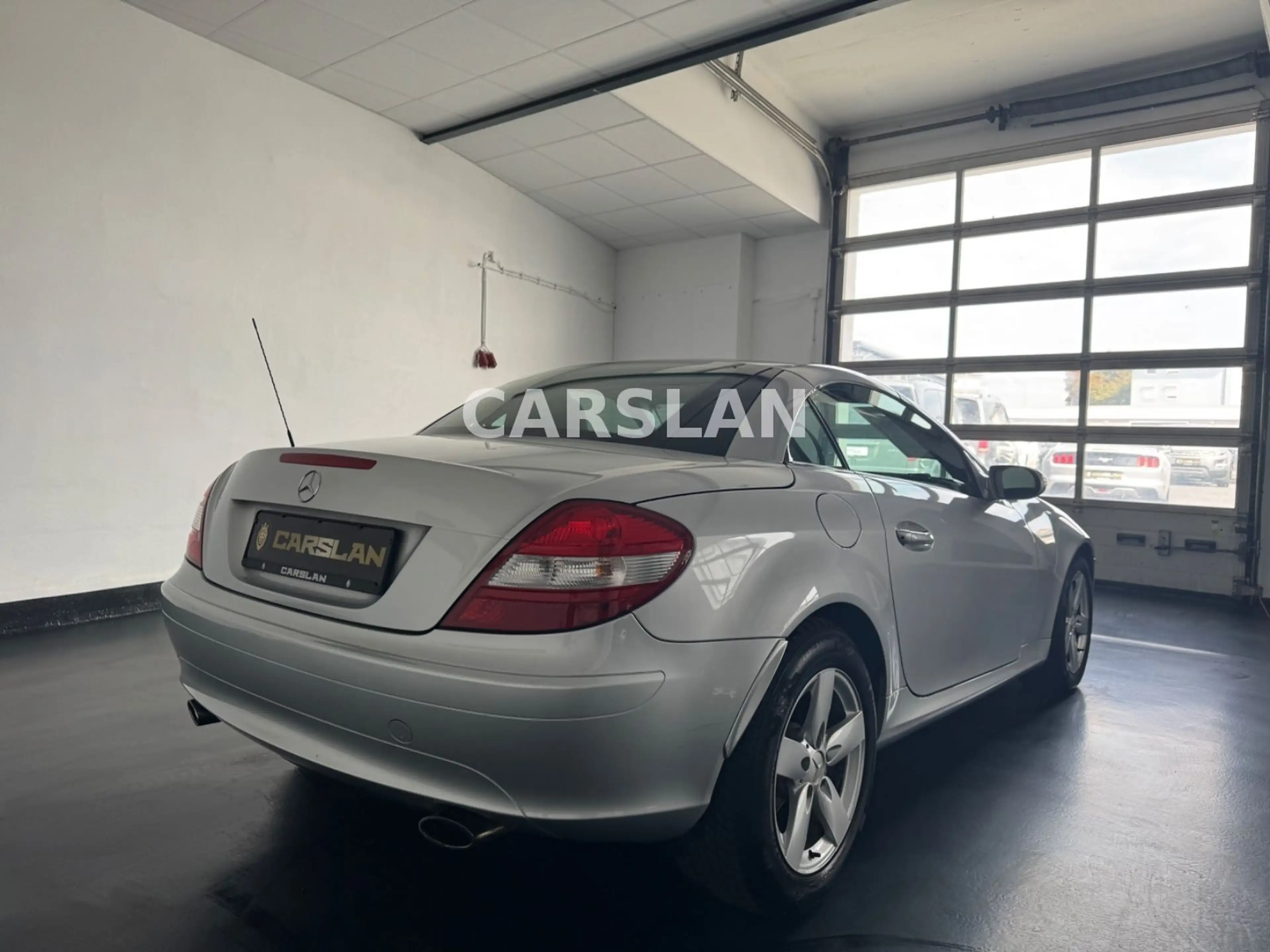 Mercedes-Benz SLK 200 EDITION "2.HAND+NAVI+LEDER+AIRSCARF+SHZ" — photo 15