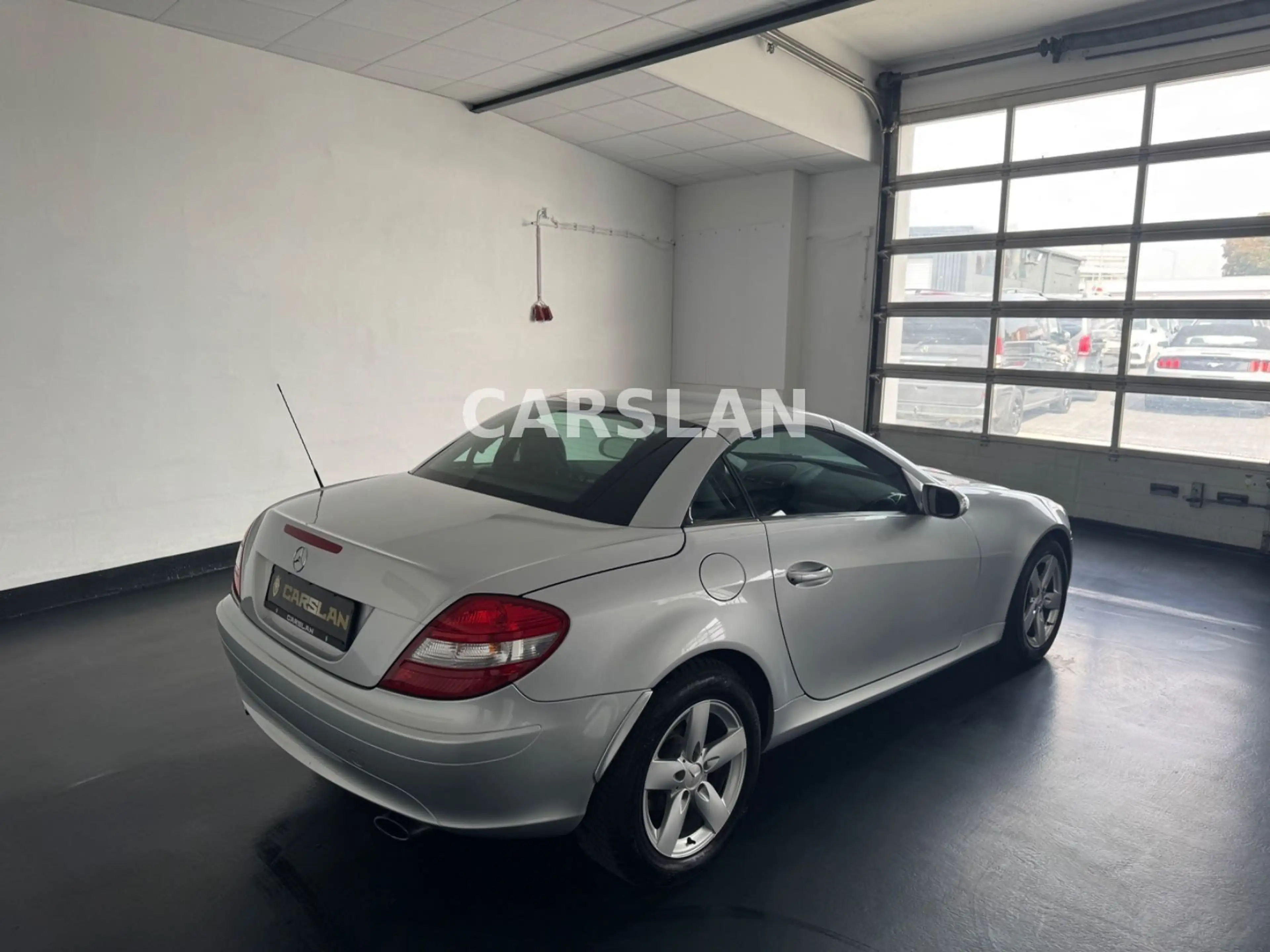 Mercedes-Benz SLK 200 EDITION "2.HAND+NAVI+LEDER+AIRSCARF+SHZ" — photo 12