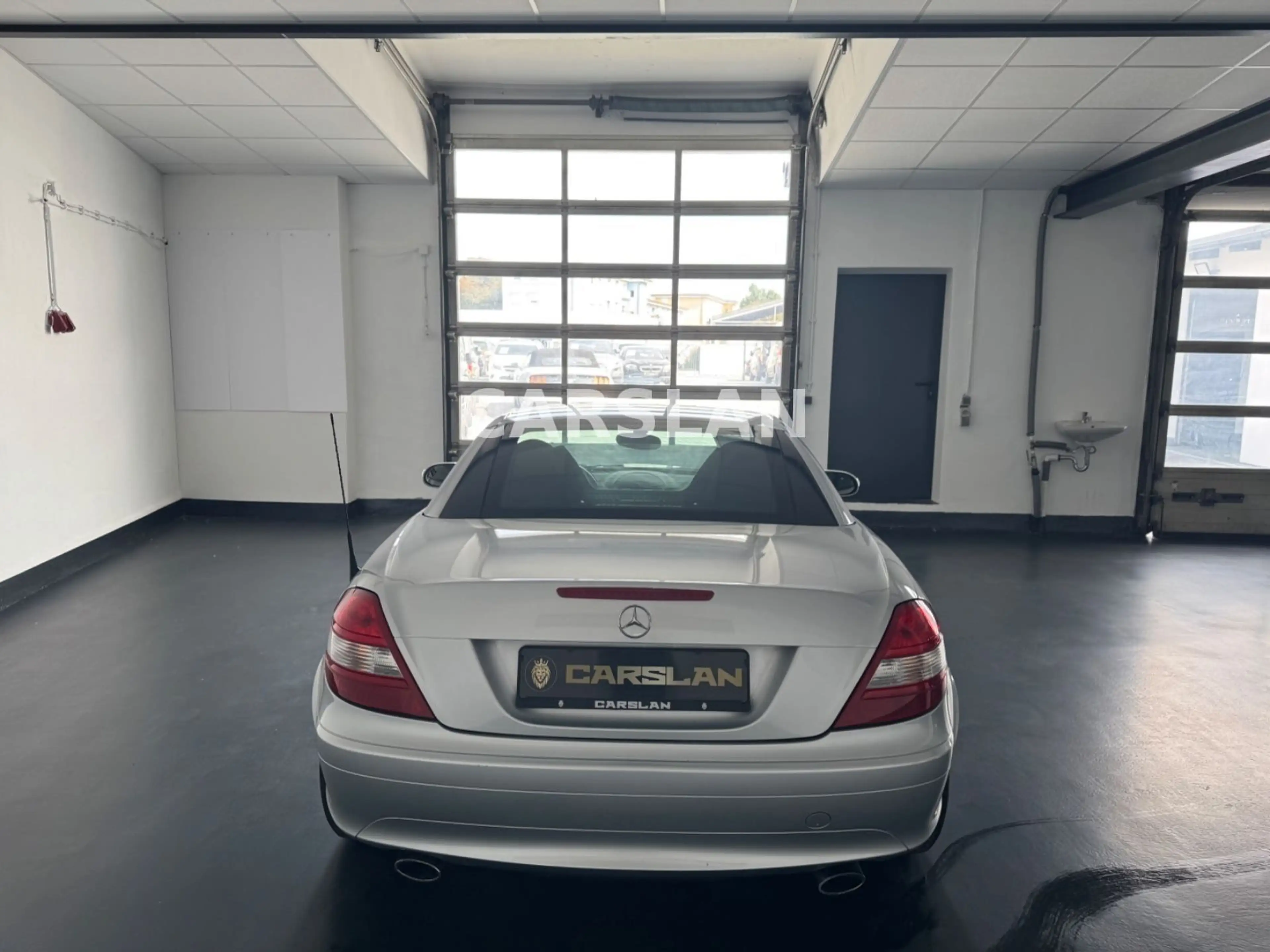 Mercedes-Benz SLK 200 EDITION "2.HAND+NAVI+LEDER+AIRSCARF+SHZ" — photo 11