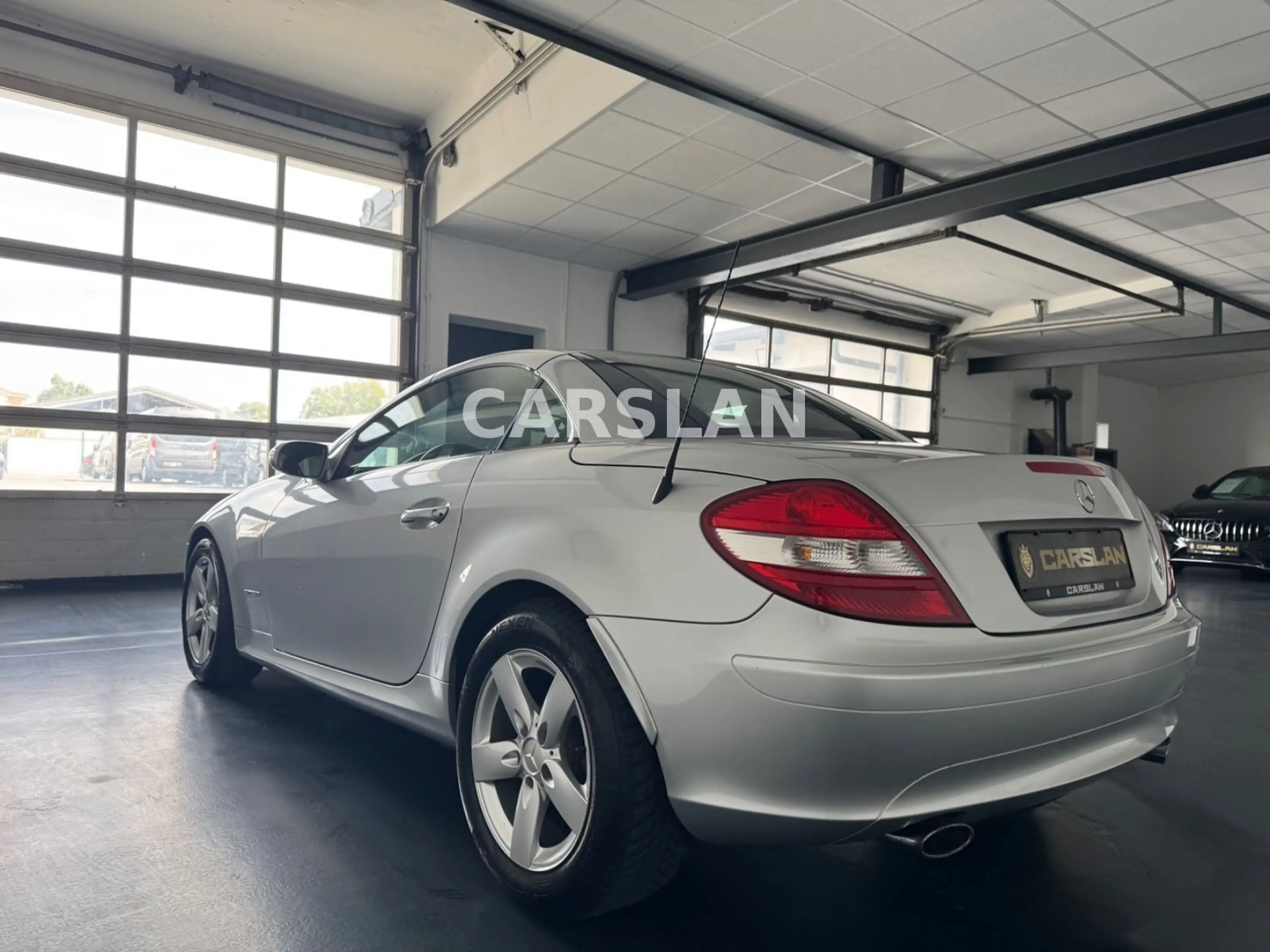 Mercedes-Benz SLK 200 EDITION "2.HAND+NAVI+LEDER+AIRSCARF+SHZ" — photo 13