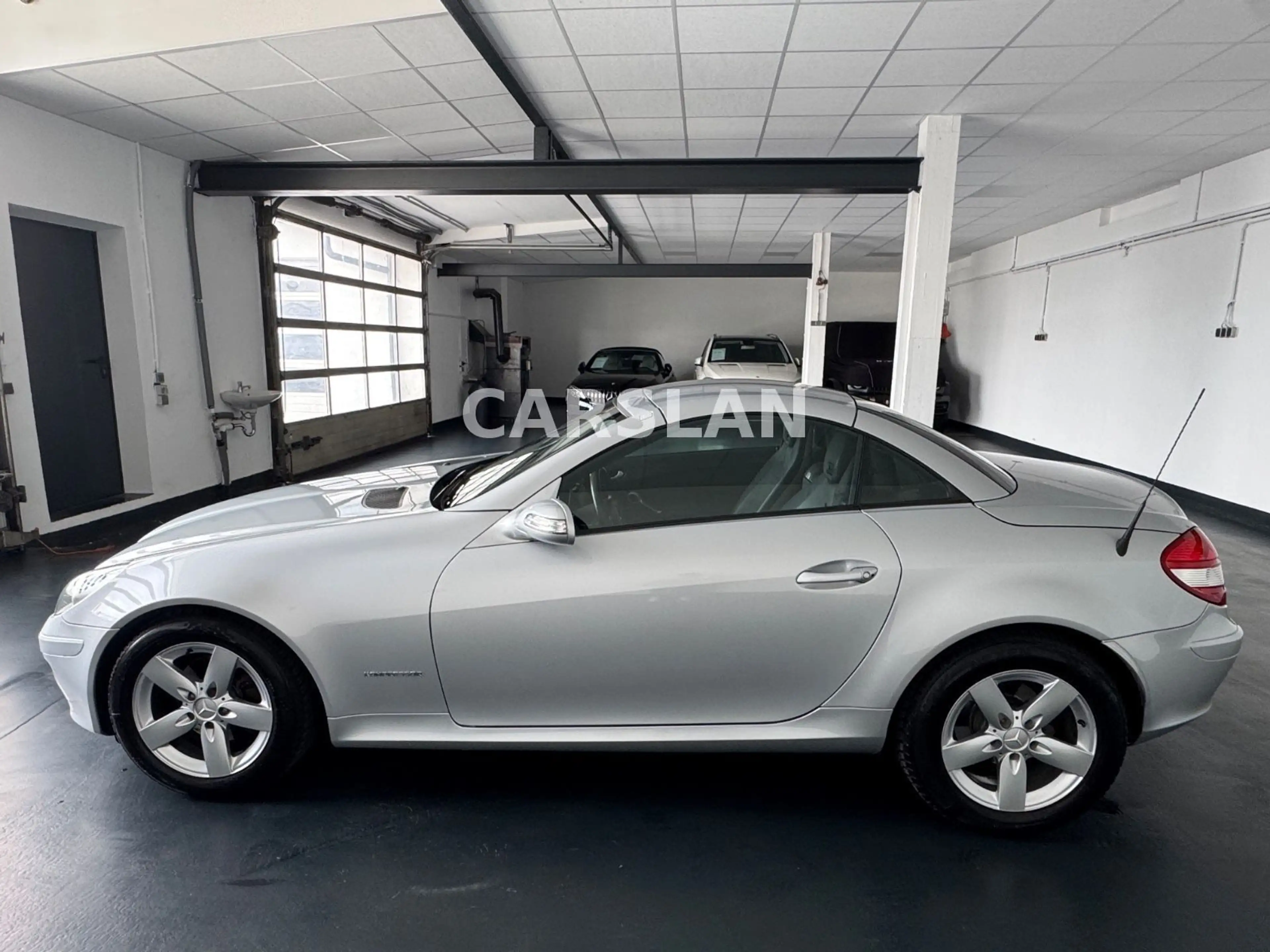 Mercedes-Benz SLK 200 EDITION "2.HAND+NAVI+LEDER+AIRSCARF+SHZ" — photo 9