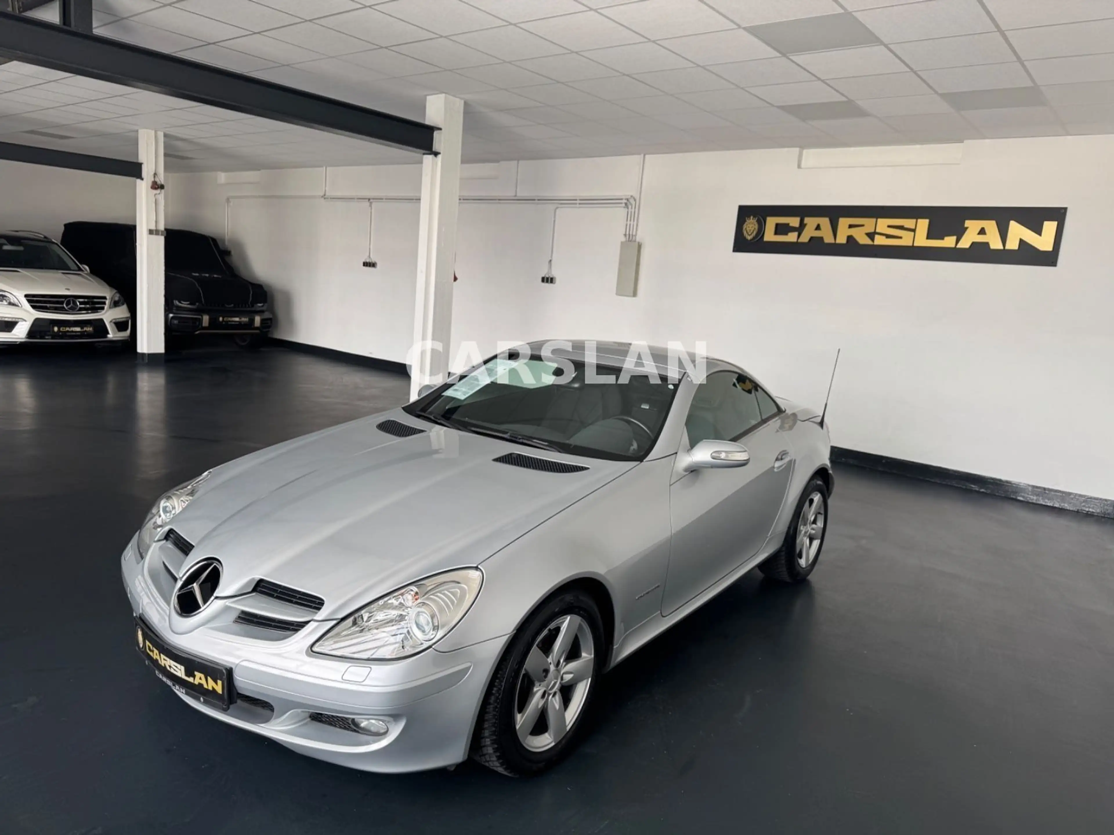 Mercedes-Benz SLK 200 EDITION "2.HAND+NAVI+LEDER+AIRSCARF+SHZ" — photo 4