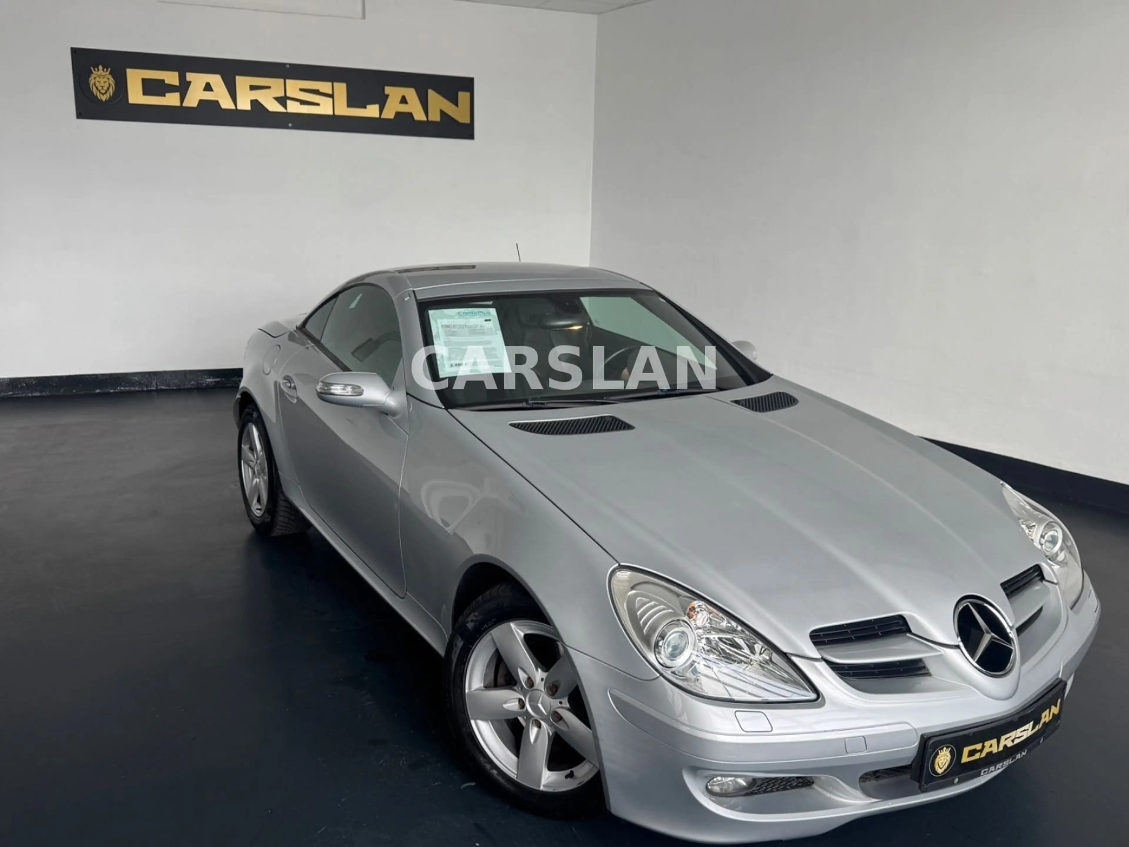 Mercedes-Benz SLK 200 EDITION "2.HAND+NAVI+LEDER+AIRSCARF+SHZ"
