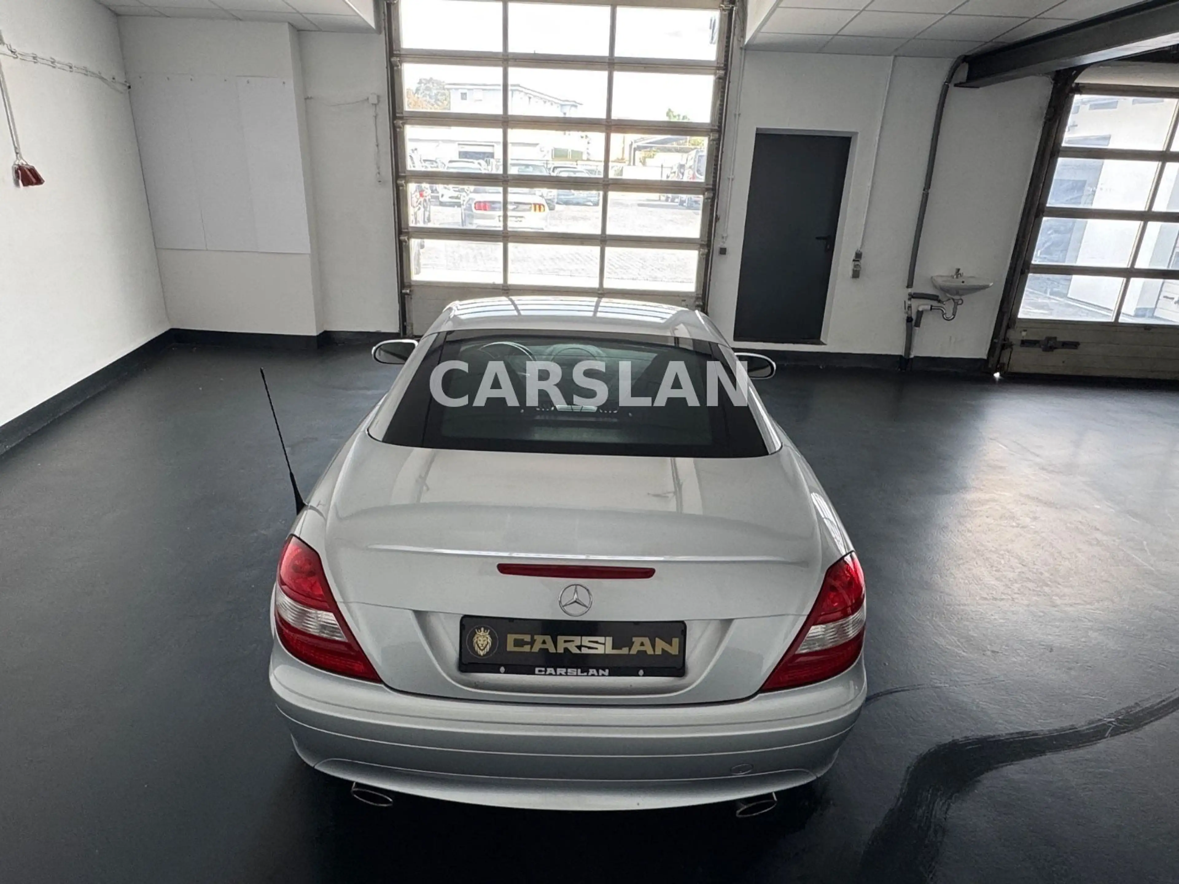 Mercedes-Benz SLK 200 EDITION "2.HAND+NAVI+LEDER+AIRSCARF+SHZ" — photo 14