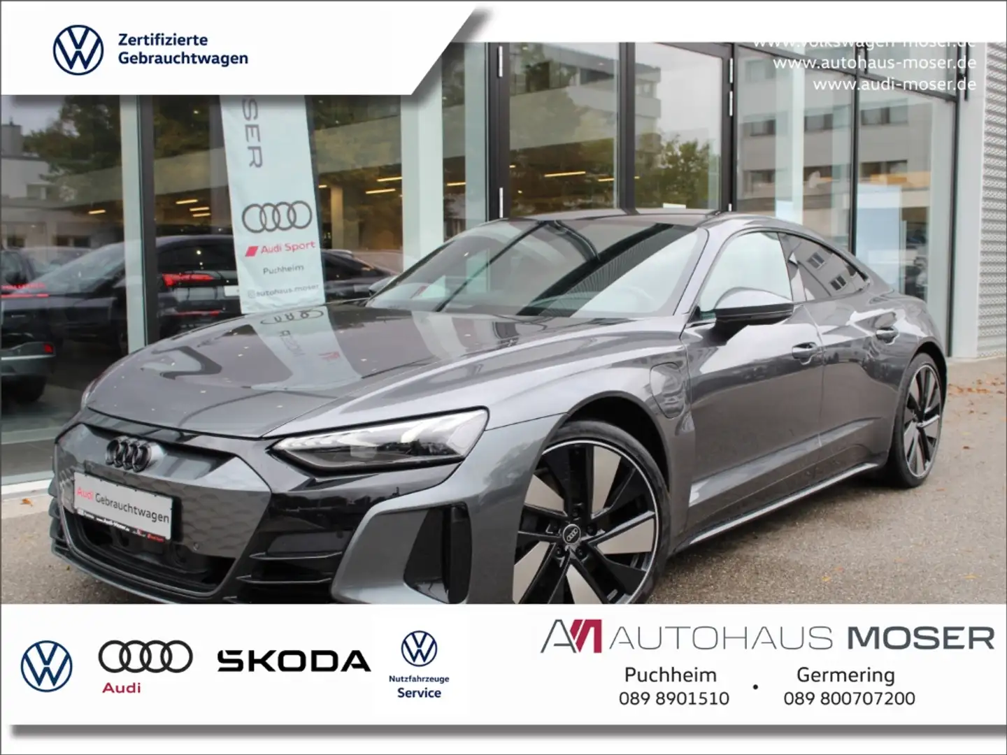 Audi e-tron GT quattro - MTRX*B&O*Sportsitze*ACC*360!! Grau - 1