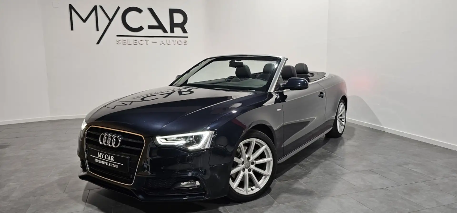 Audi A5 Cabrio 1.8 TFSI S line ed. Multitronic Nero - 1
