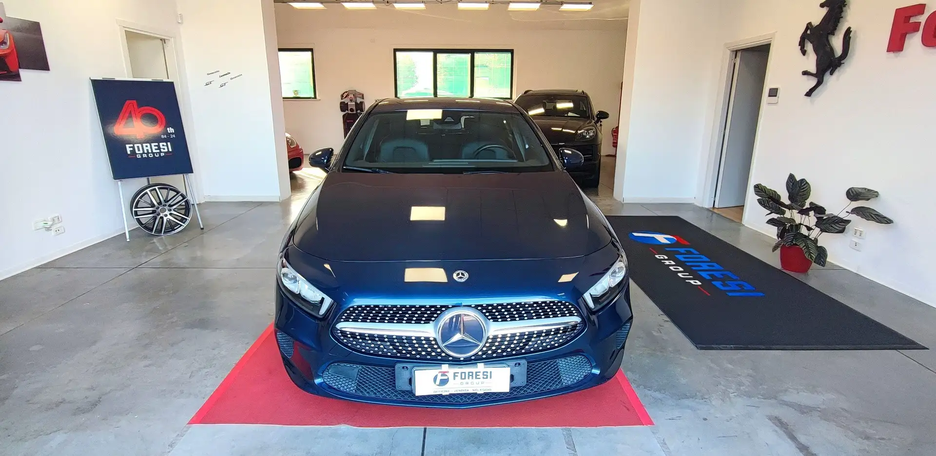 Mercedes-Benz A 200 Classe A - W177 2018 d Sport Night edition auto Blu/Azzurro - 2