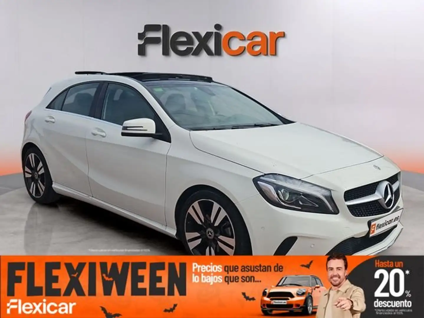 Mercedes-Benz A 180 Blanco - 1