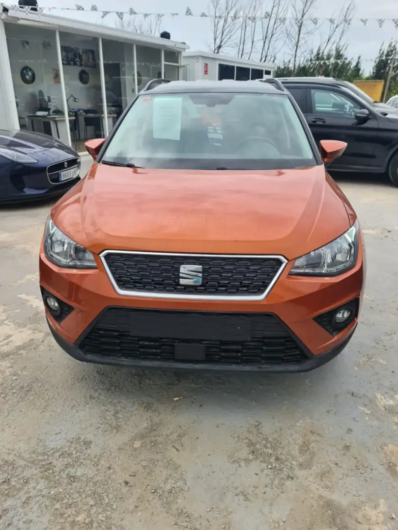 SEAT Arona 1.6TDI CR S&S Style DSG 95 Orange - 1