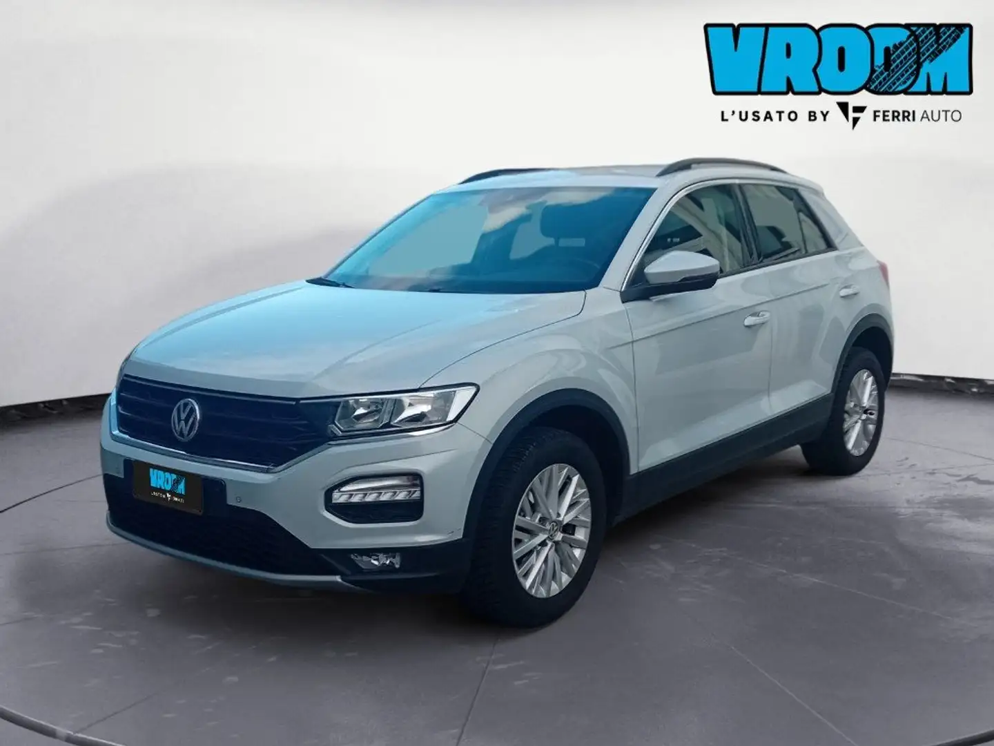 Volkswagen T-Roc 1.0 TSI 115 CV Business Gris - 1