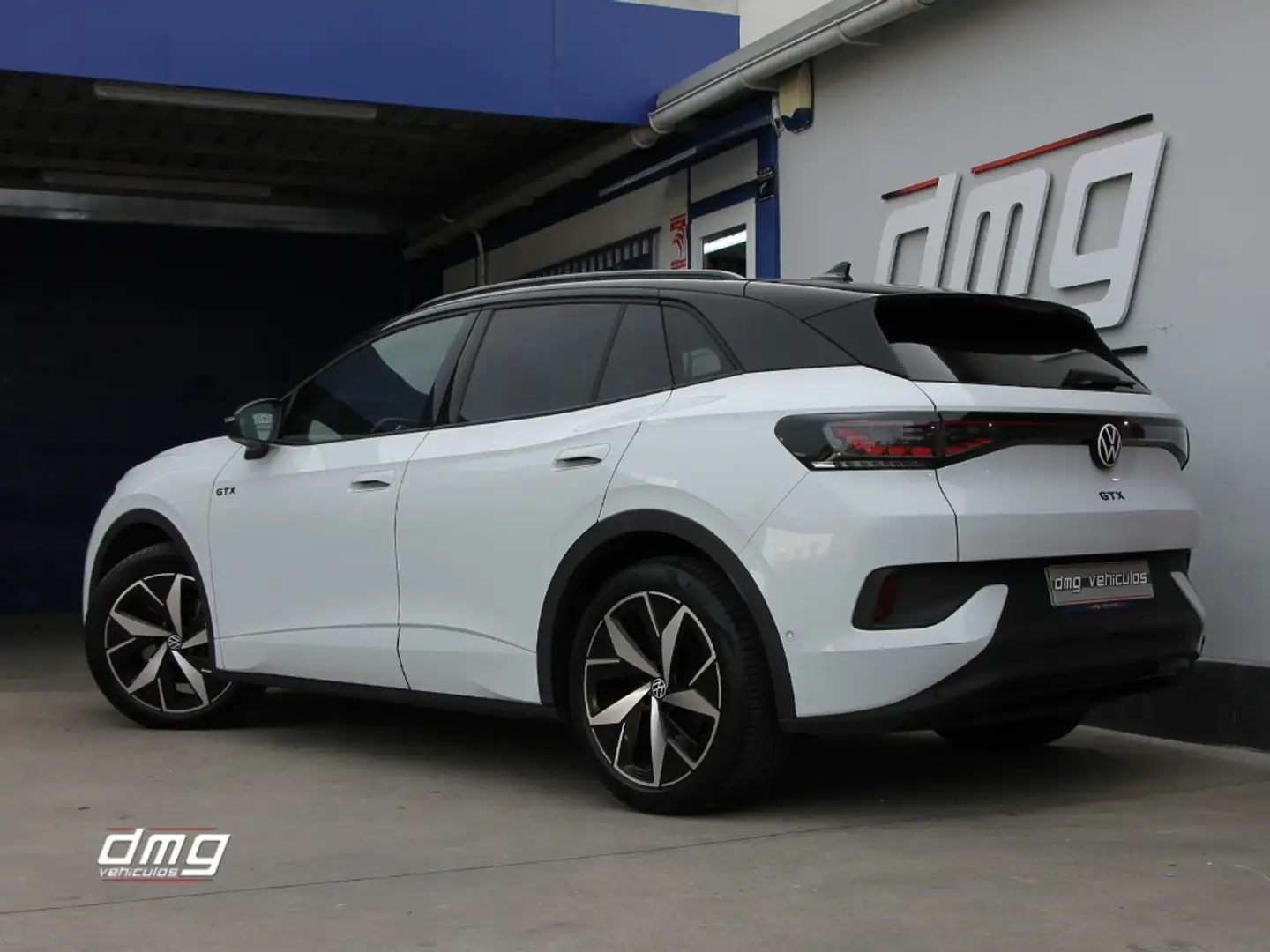 Volkswagen ID.4 GTX 220KW 77Kwh Blanco - 2