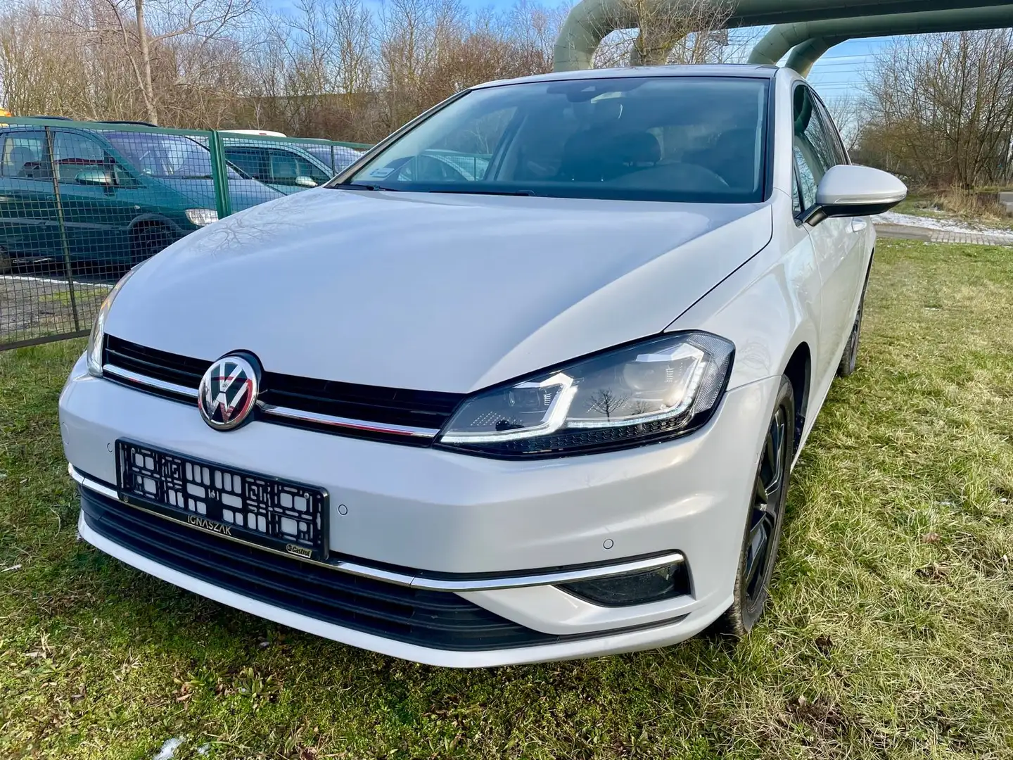 Volkswagen Golf 1.8 TSI ACT DSG Highline Blanc - 2