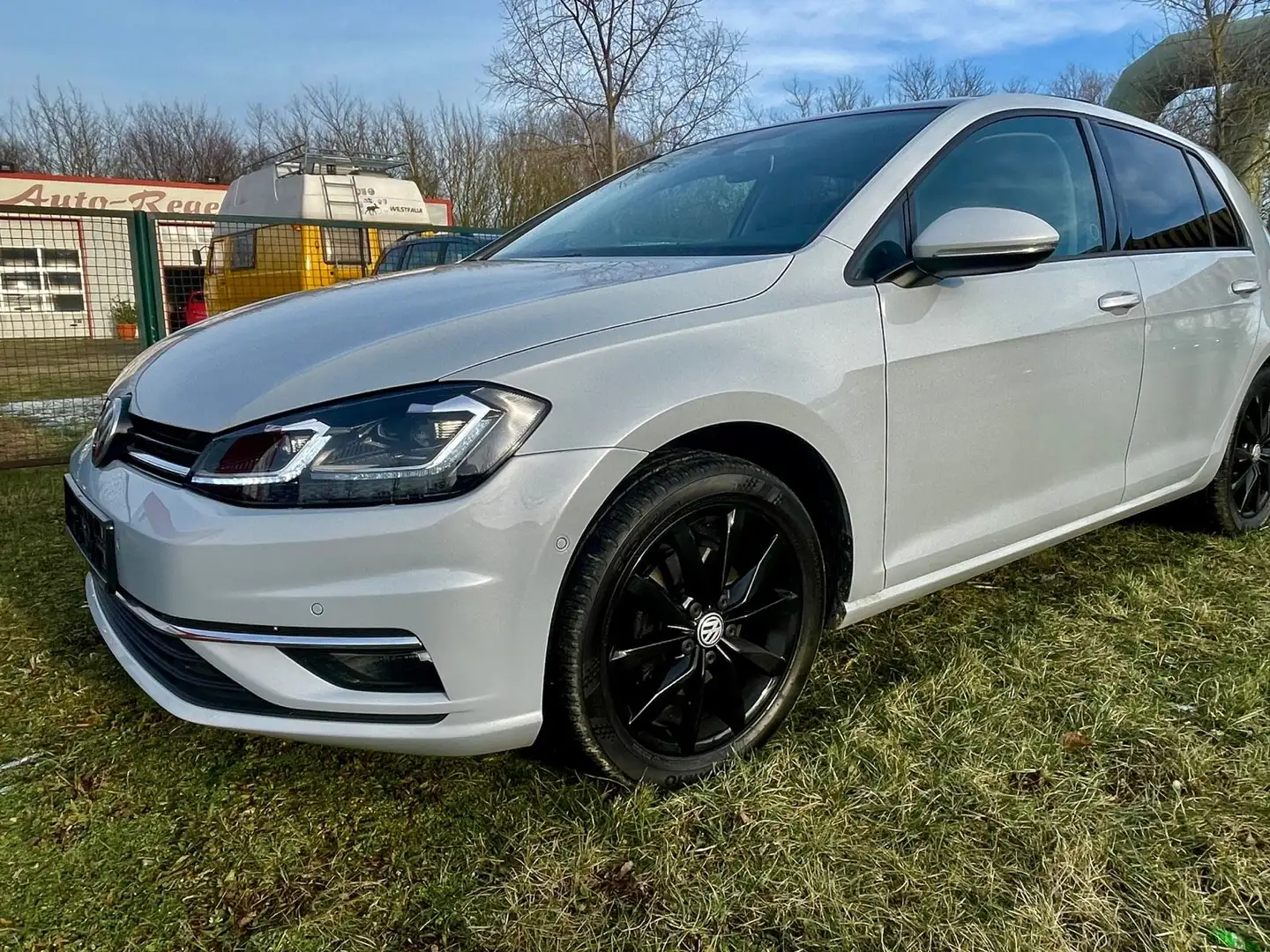 Volkswagen Golf 1.8 TSI ACT DSG Highline Blanc - 1