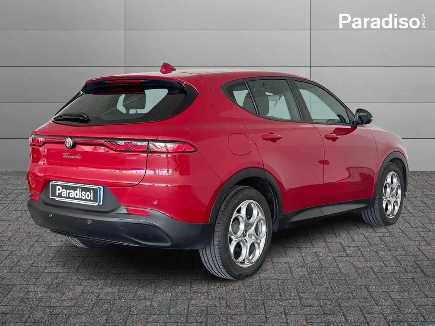 Alfa Romeo Tonale 1.5 HYBRID | SPRINT - 130CV Rood - 2