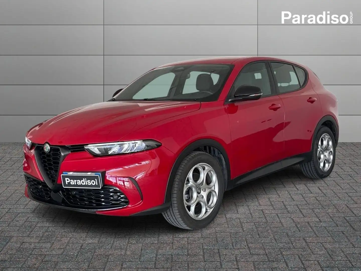 Alfa Romeo Tonale 1.5 HYBRID | SPRINT - 130CV Rood - 1