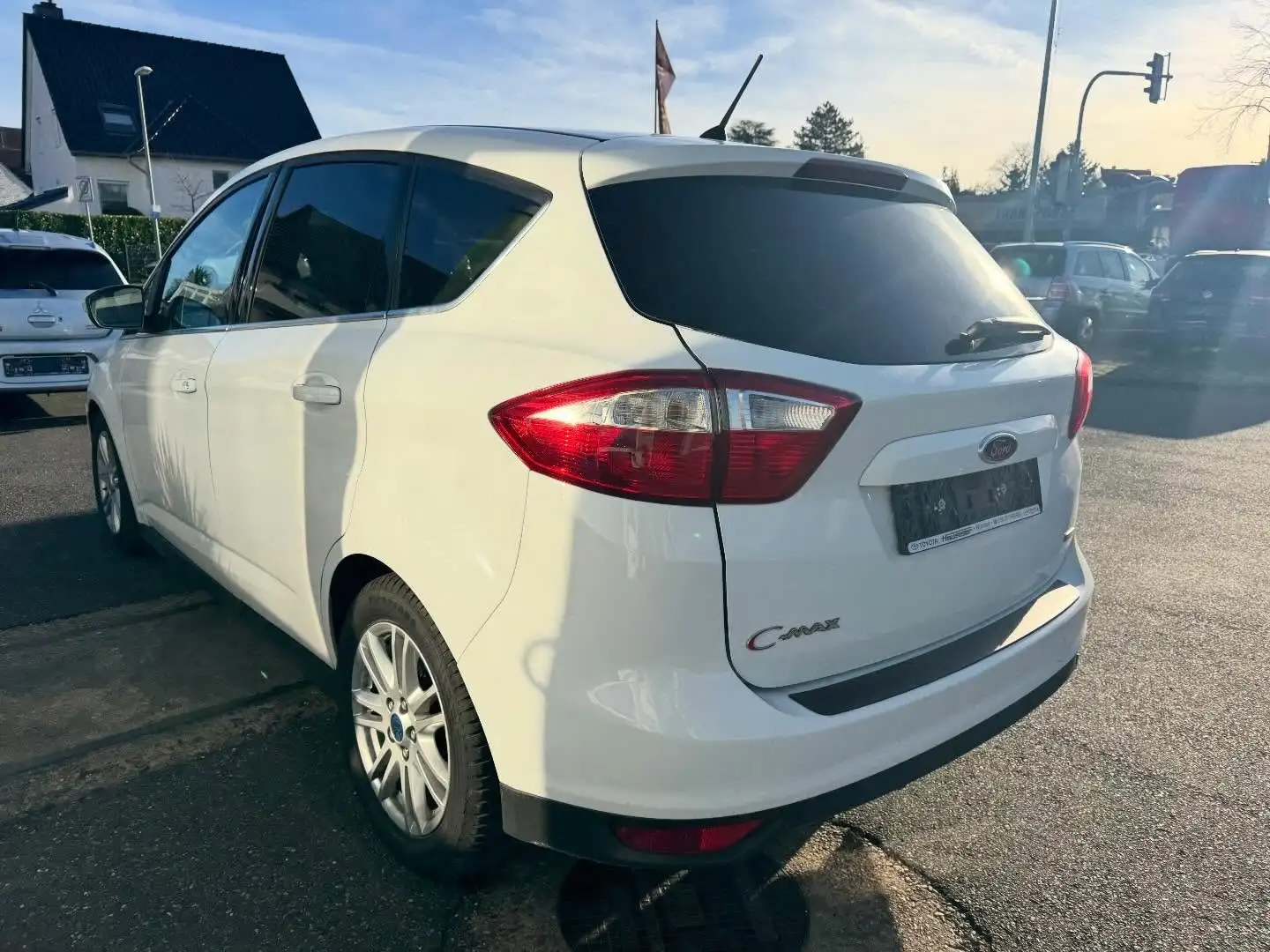 Ford C-Max Titanium Blanc - 2