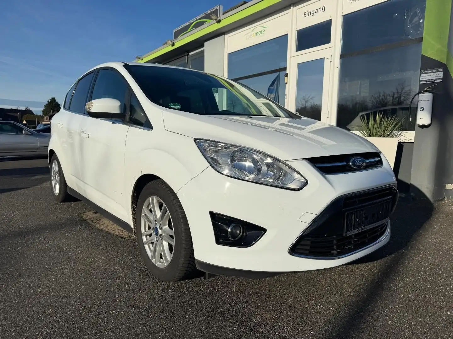 Ford C-Max Titanium Blanc - 1