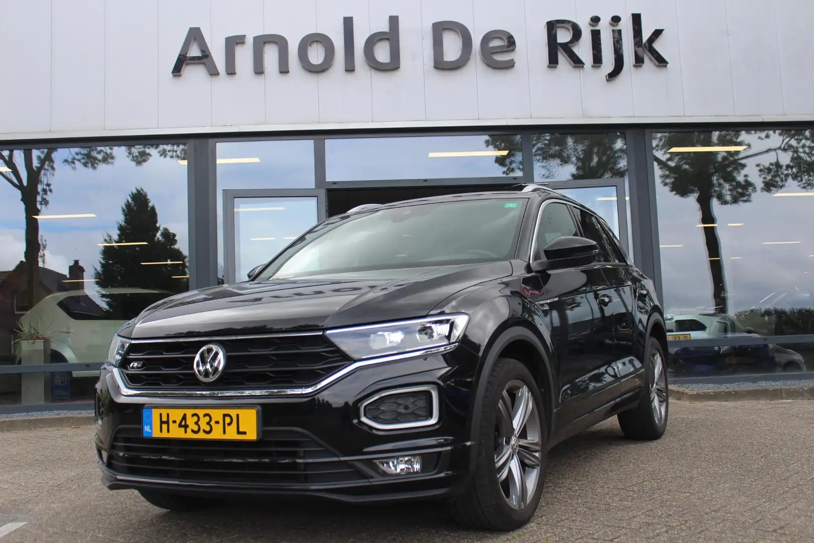 Volkswagen T-Roc 1.5 TSI Sport Zwart - 1