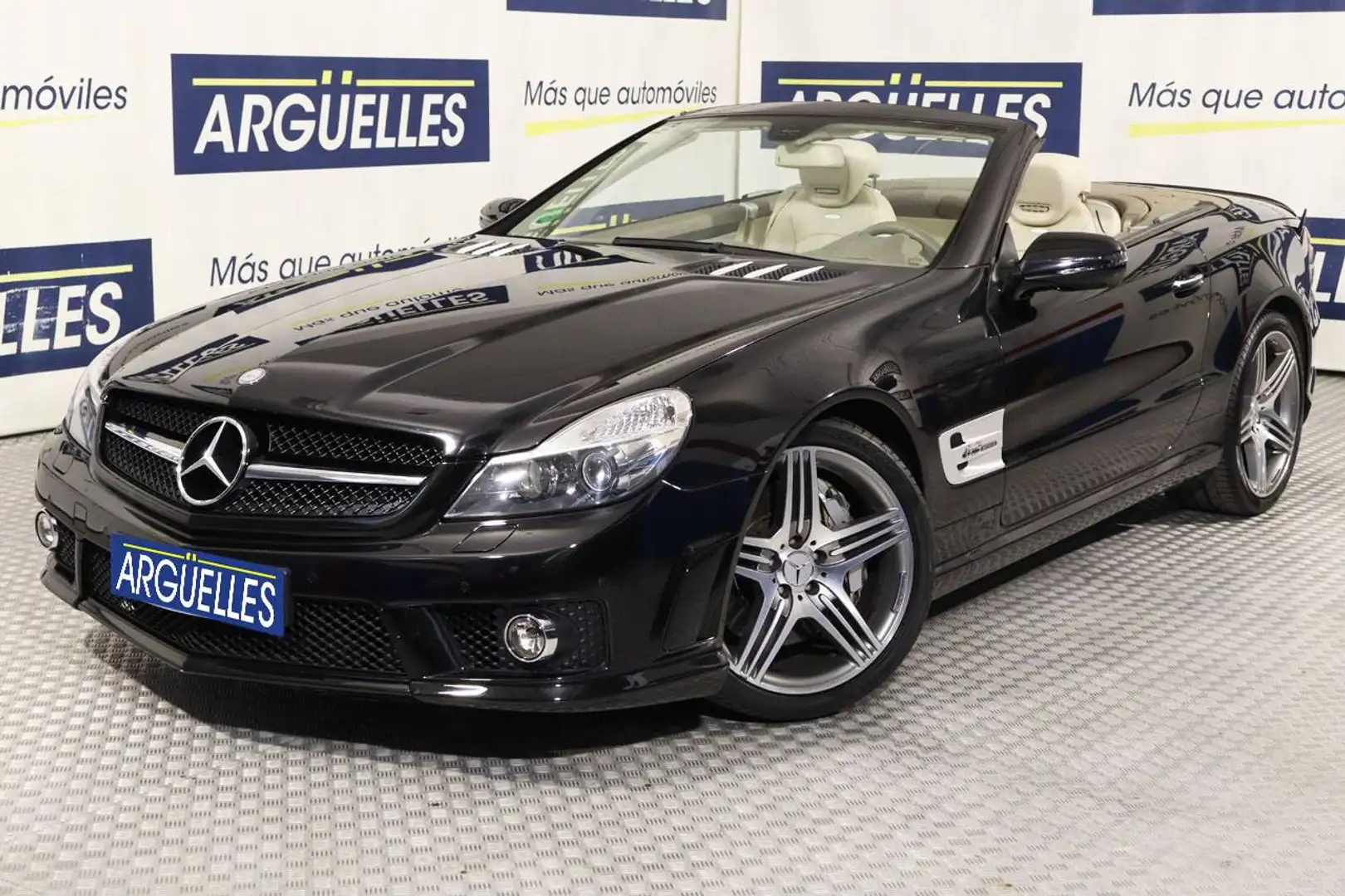Mercedes-Benz SL 63 AMG Mercedes 525cv Negru - 1