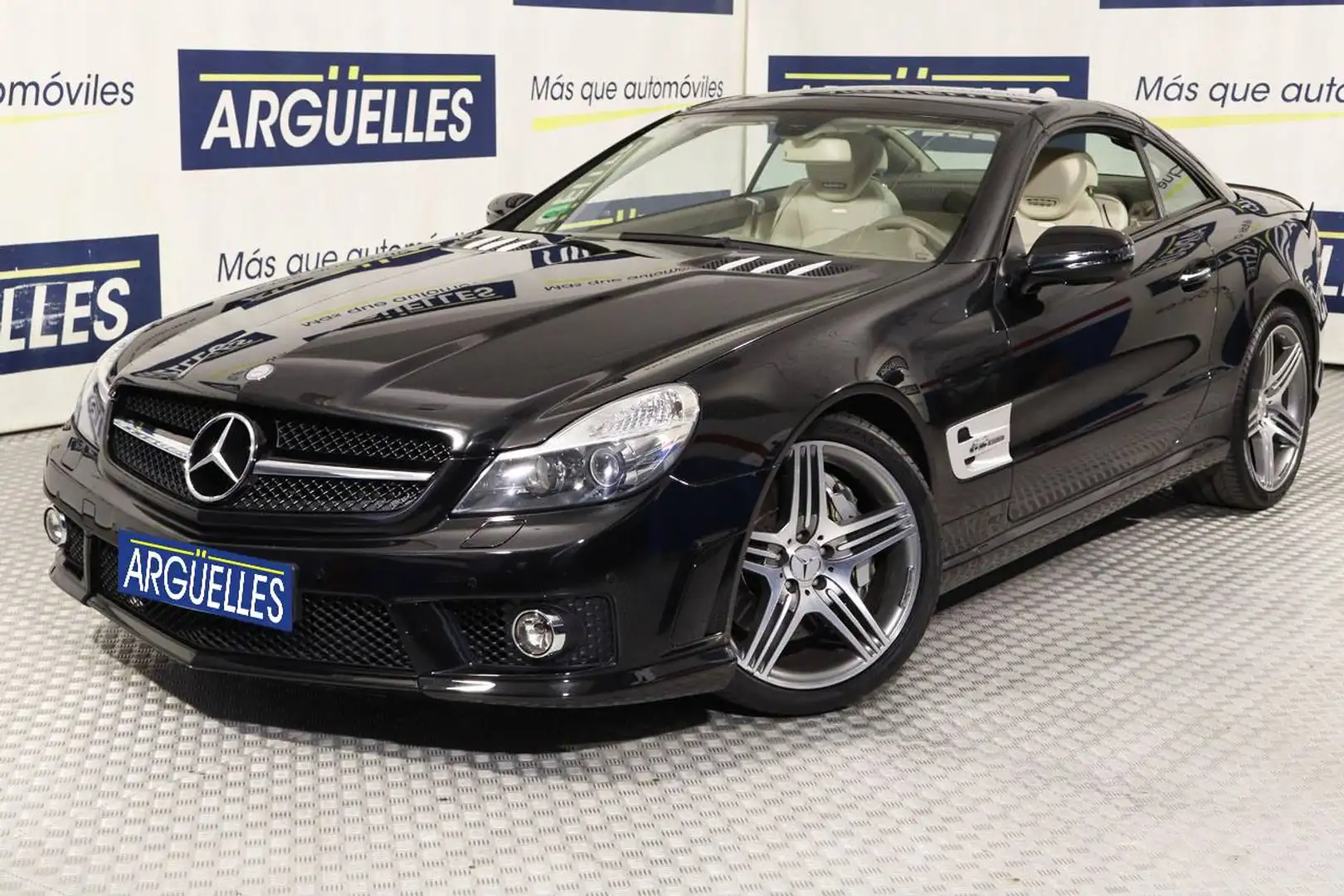 Mercedes-Benz SL 63 AMG Mercedes 525cv Negru - 2