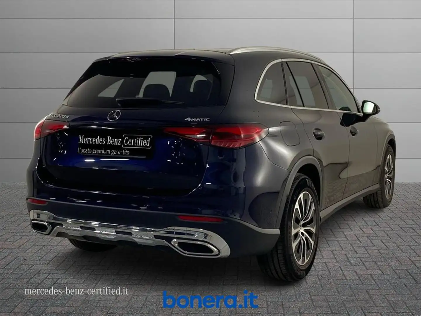 Mercedes-Benz GLC 220 220d mhev Advanced 4matic auto Bleu - 2