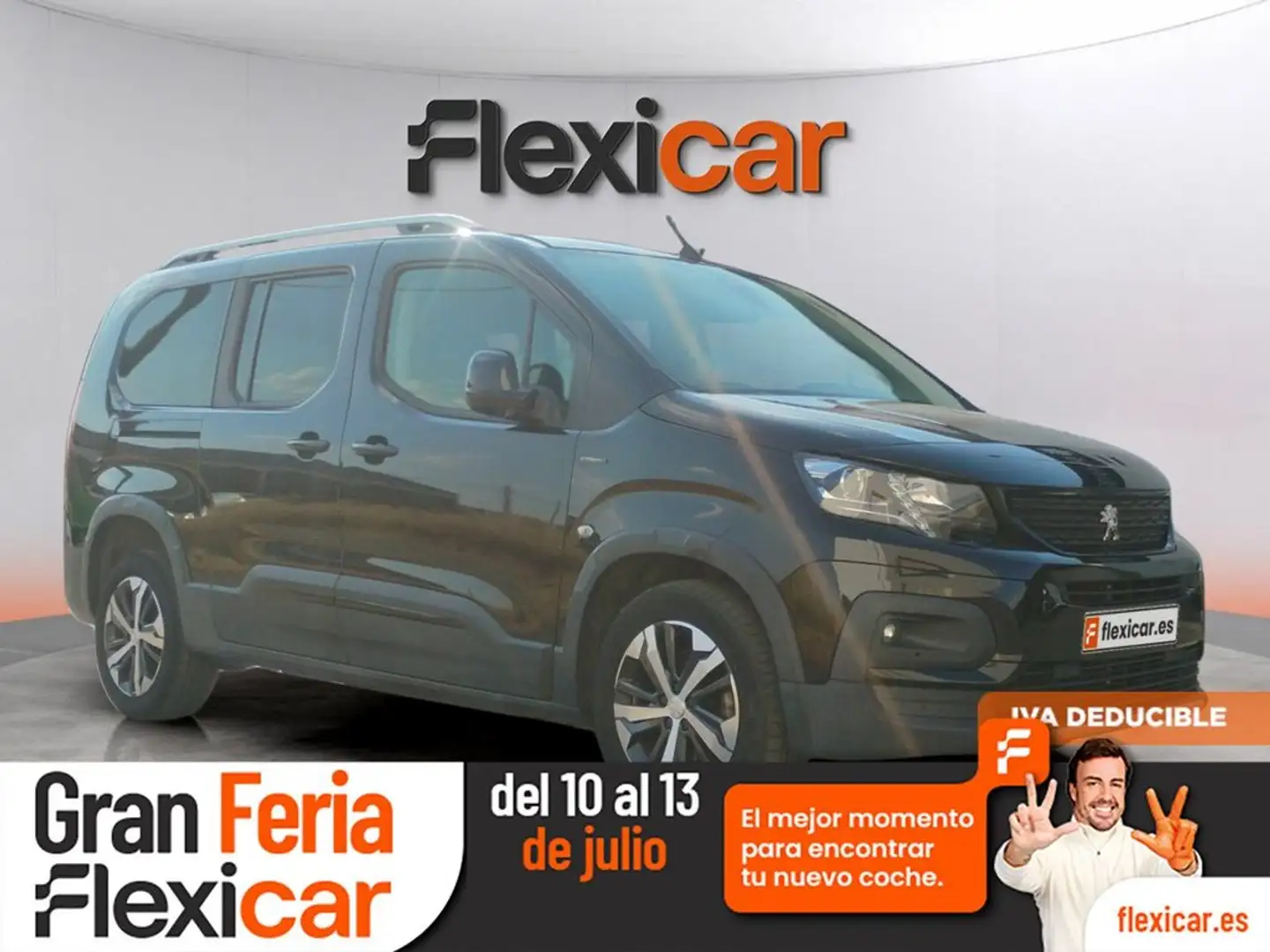 Peugeot Rifter GT Line Long BlueHDi 96kW EAT8 - 5P (2020) Negro - 1
