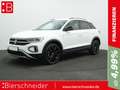 Volkswagen T-Roc 1.5 TSI DSG Black Style AHK NAVI KAMERA Weiß - thumbnail 1